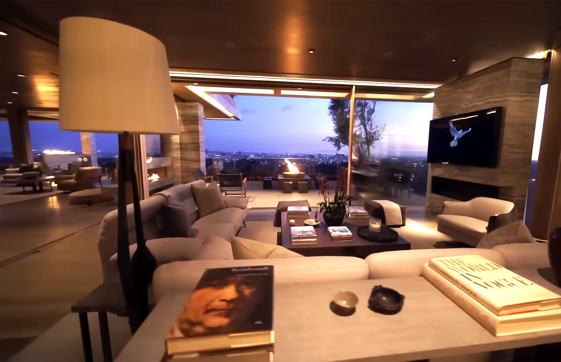 Gearhead's luxe oasis, California, USA