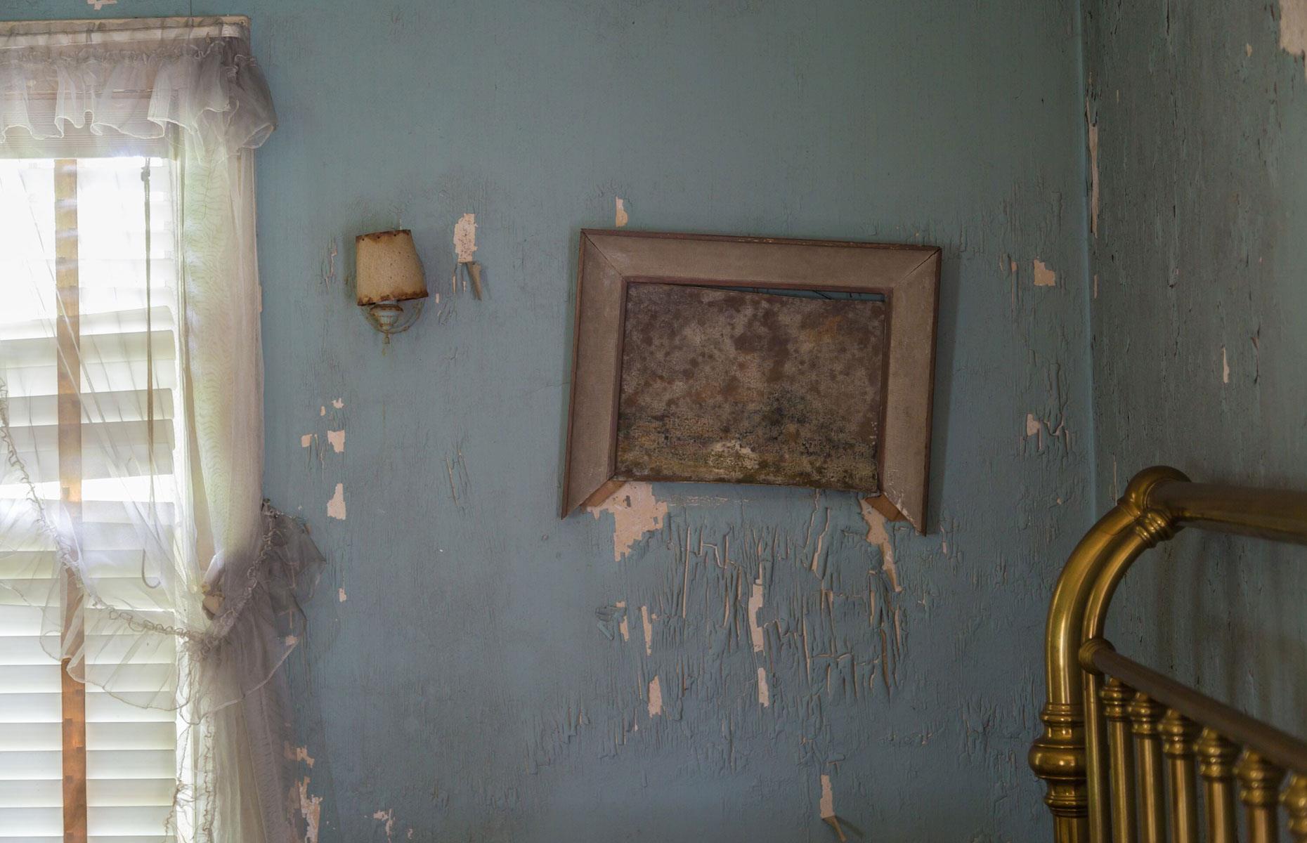 Peeling paintwork