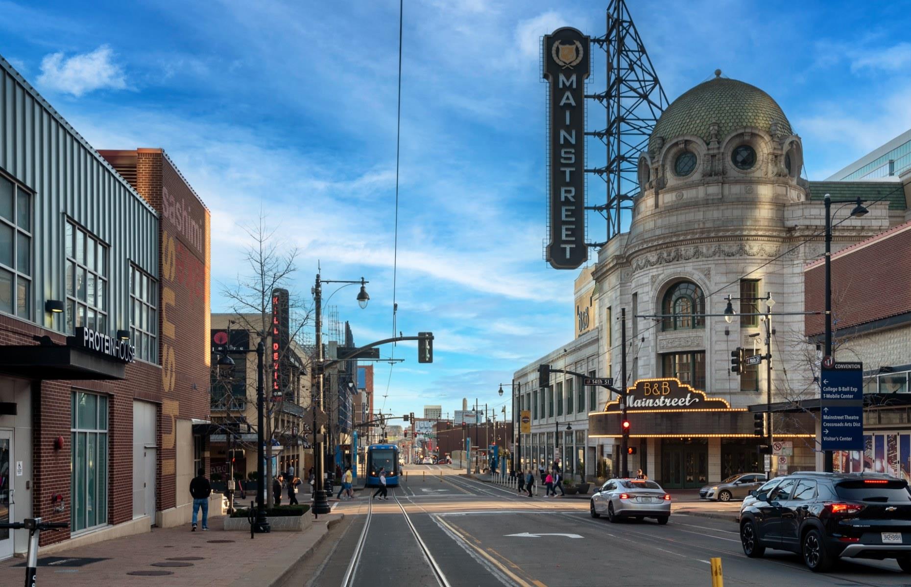 Most dangerous: 10. Kansas City, Missouri