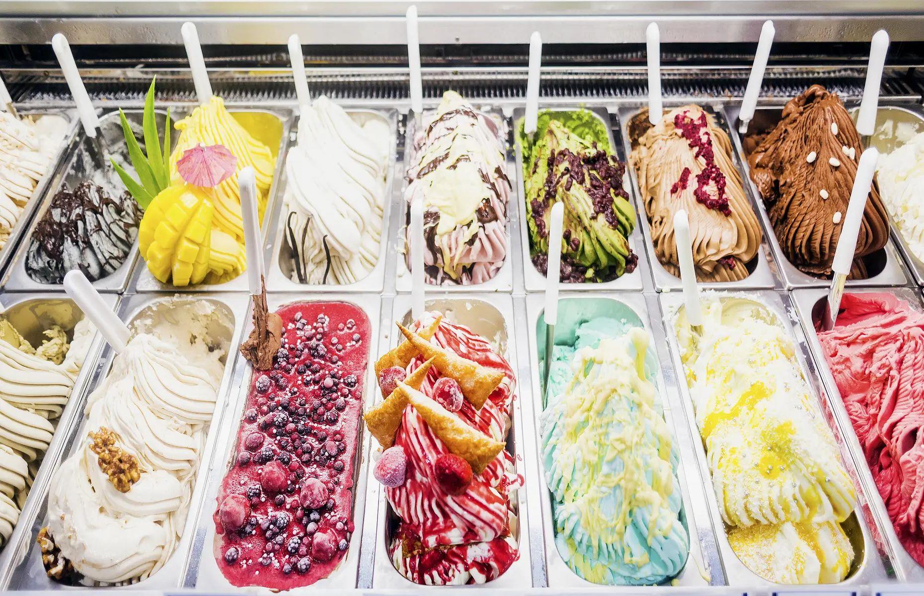 36. Gelato, Italy