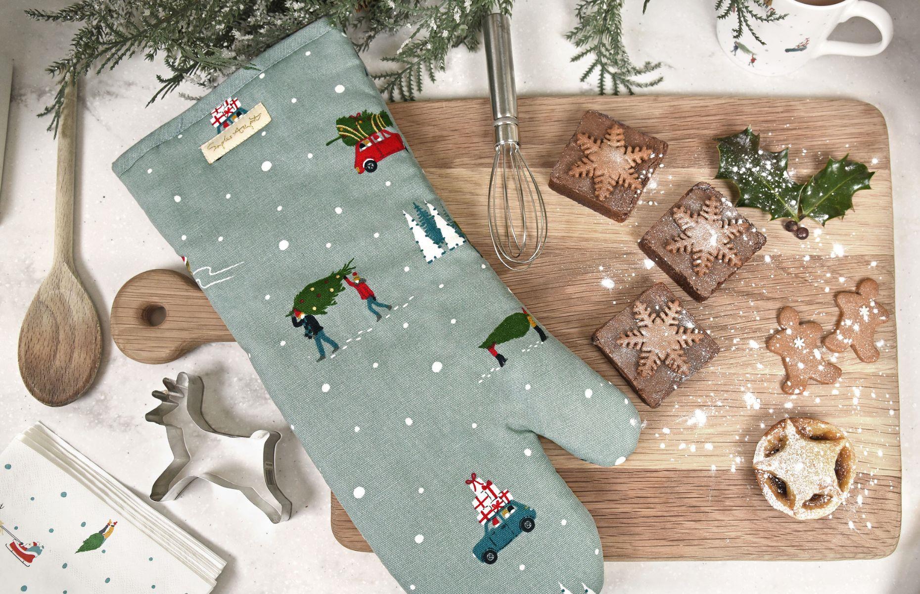 Bake up a Christmas storm