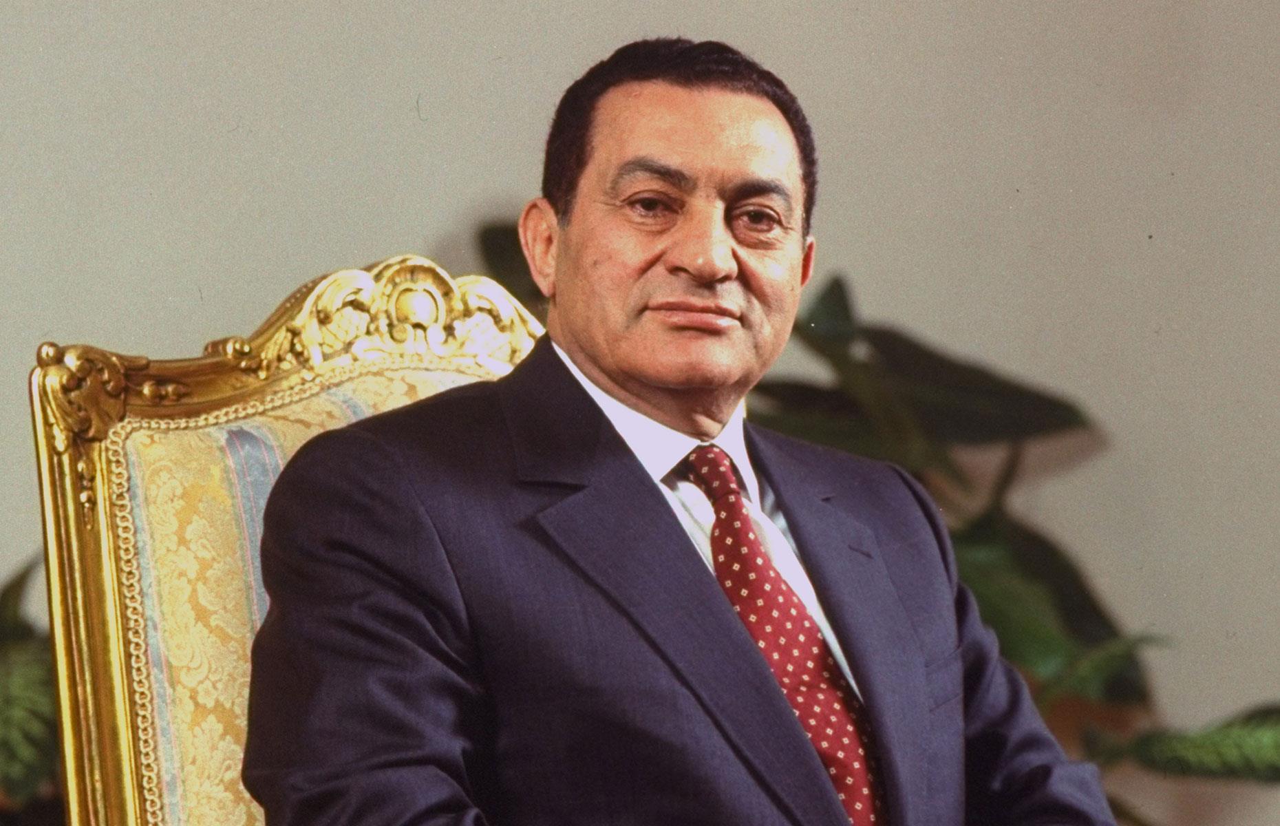 Hosni Mubarak, Egypt: up to $97.6 billion (£79.1bn)
