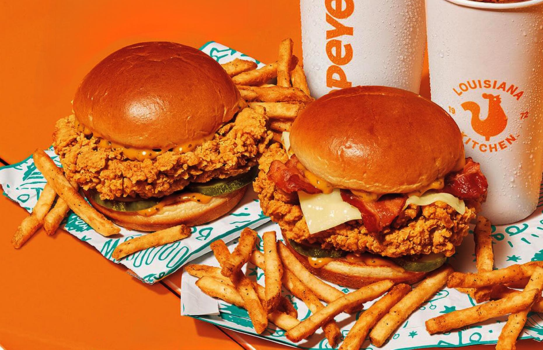 4. Golden BBQ Chicken Sandwich, Popeyes, USA