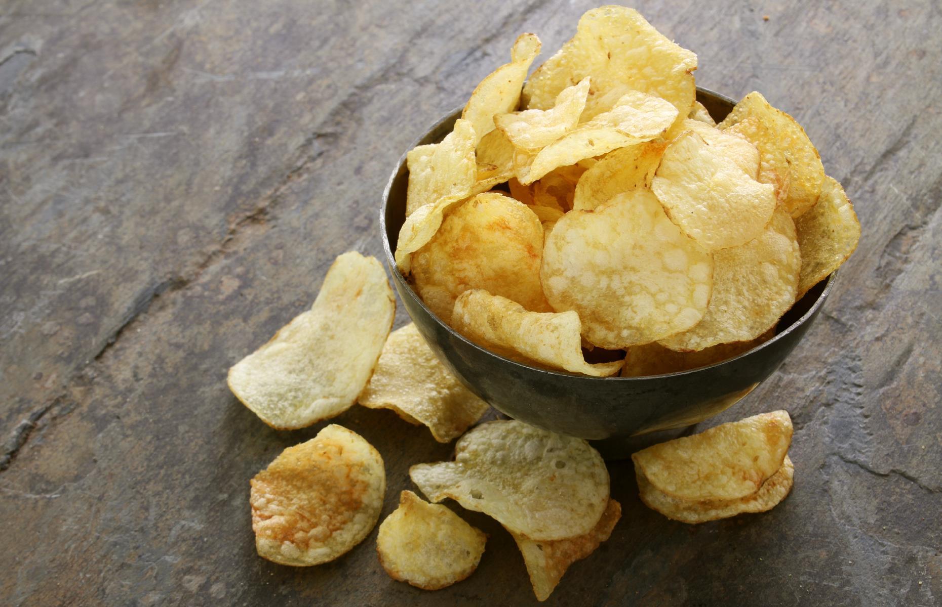 1. Flavoured crisps