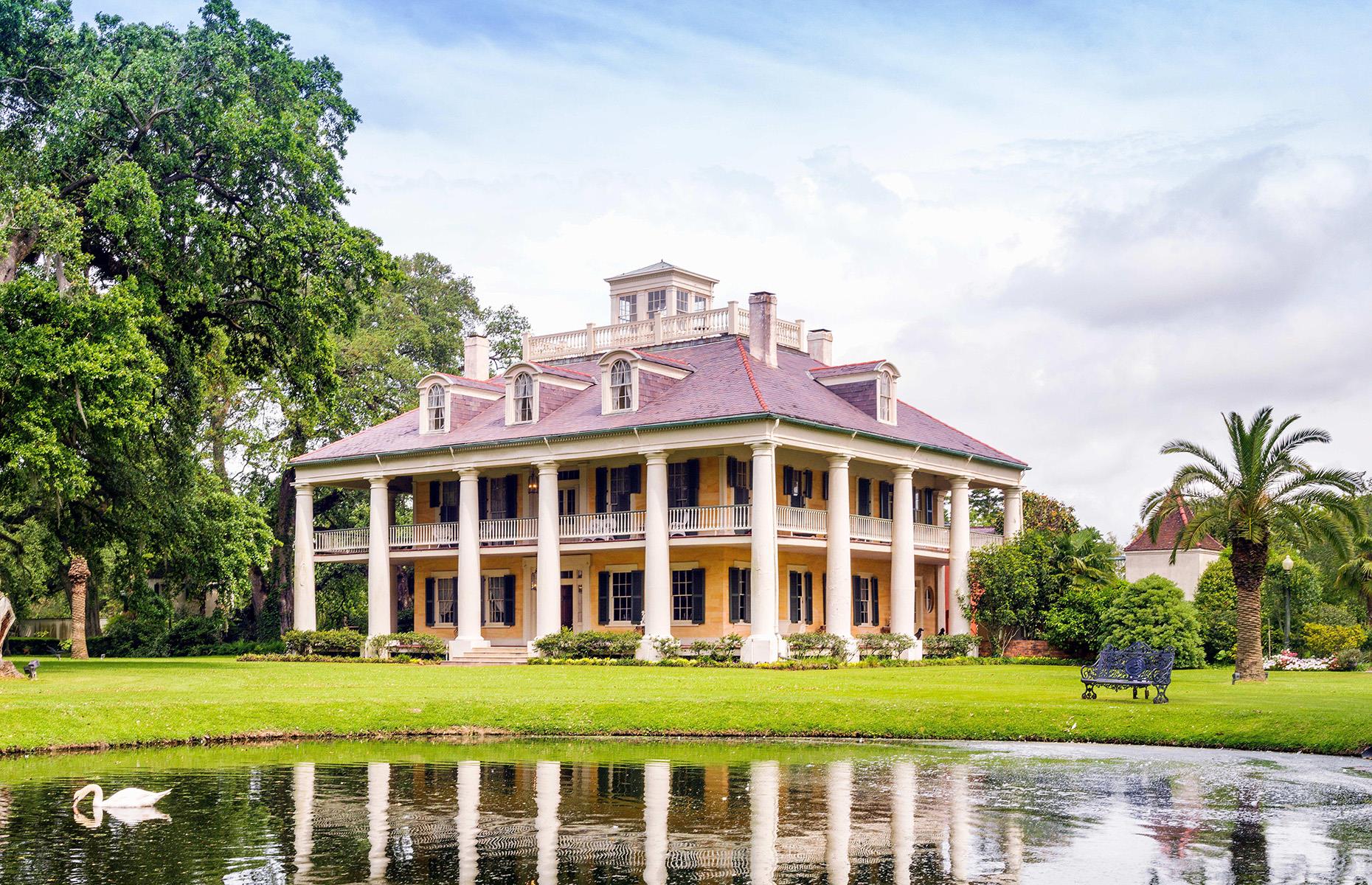 Louisiana: French Creole style