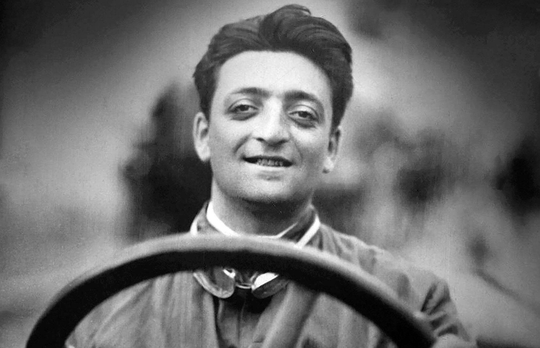 Enzo Ferrari's first win 