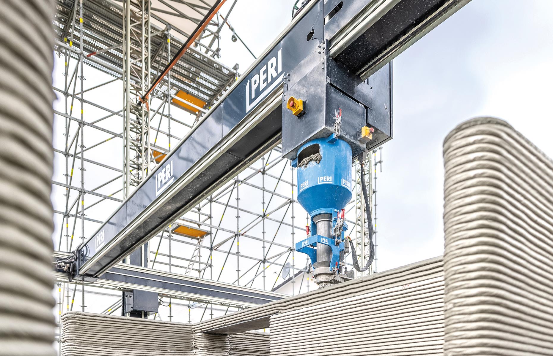 Europe's largest 3D-printed apartment 
