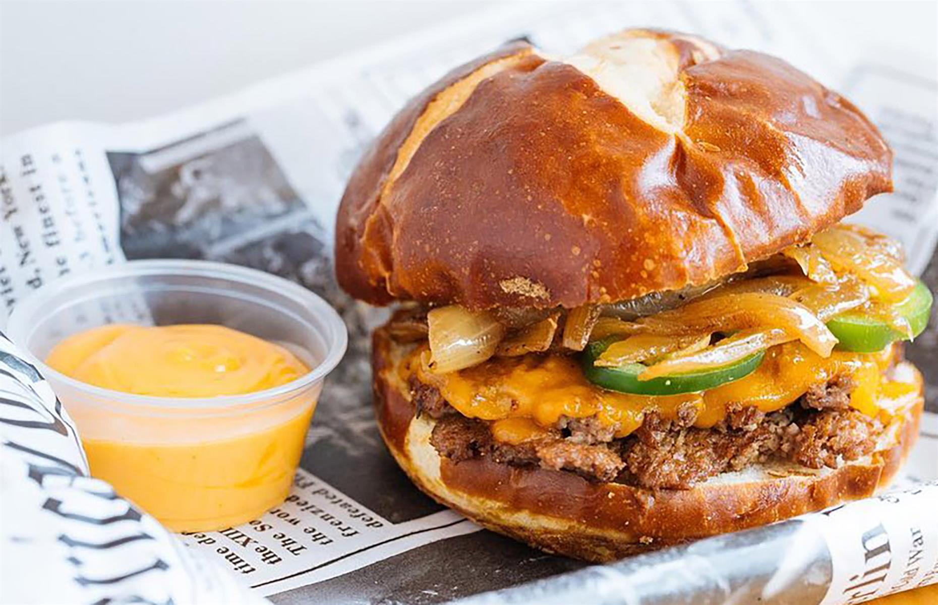 57. Pennsylvania: Philly Burger, m2o, Philadelphia