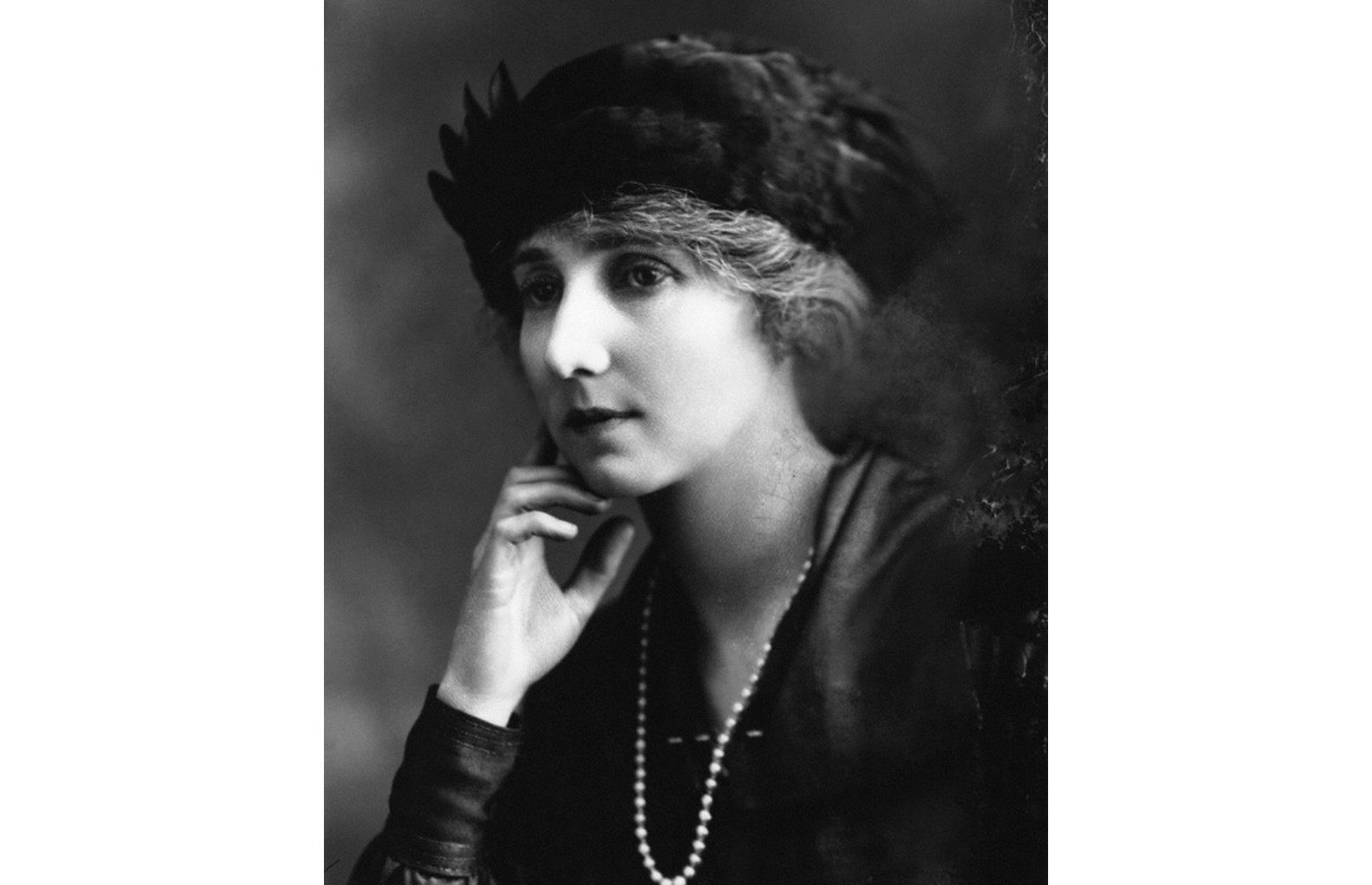 The countess who took charge of her lifeboat