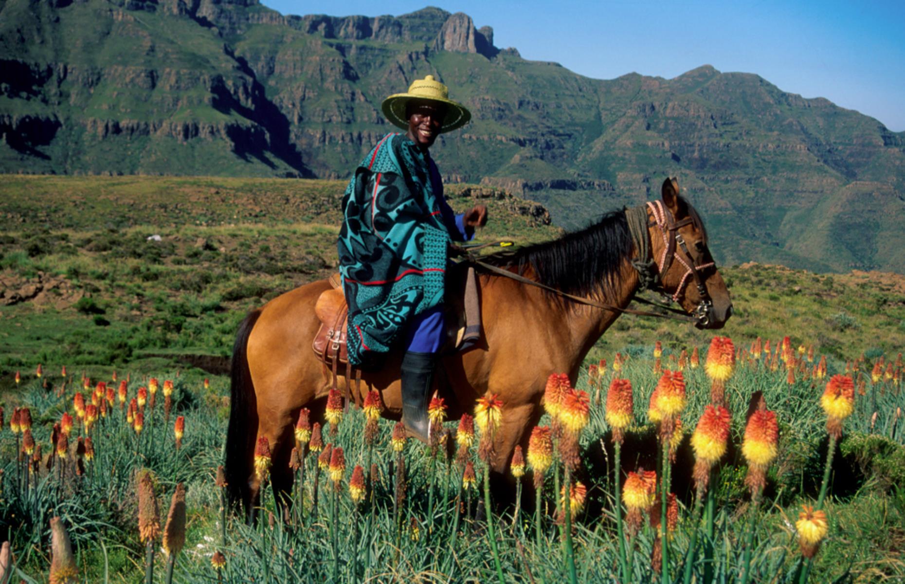 Swaziland and Lesotho
