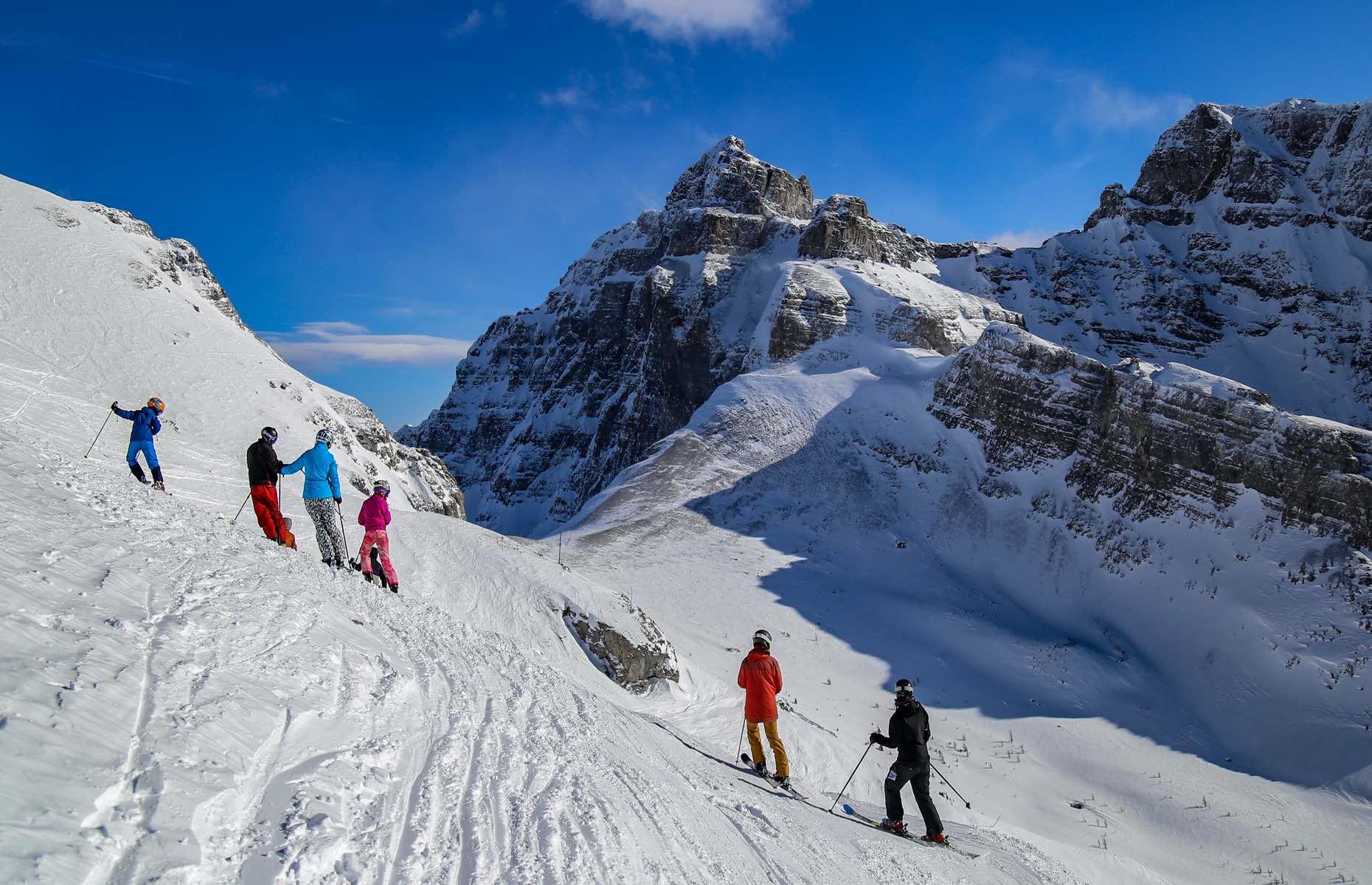 Mount Norquay Resort: for snow tubing