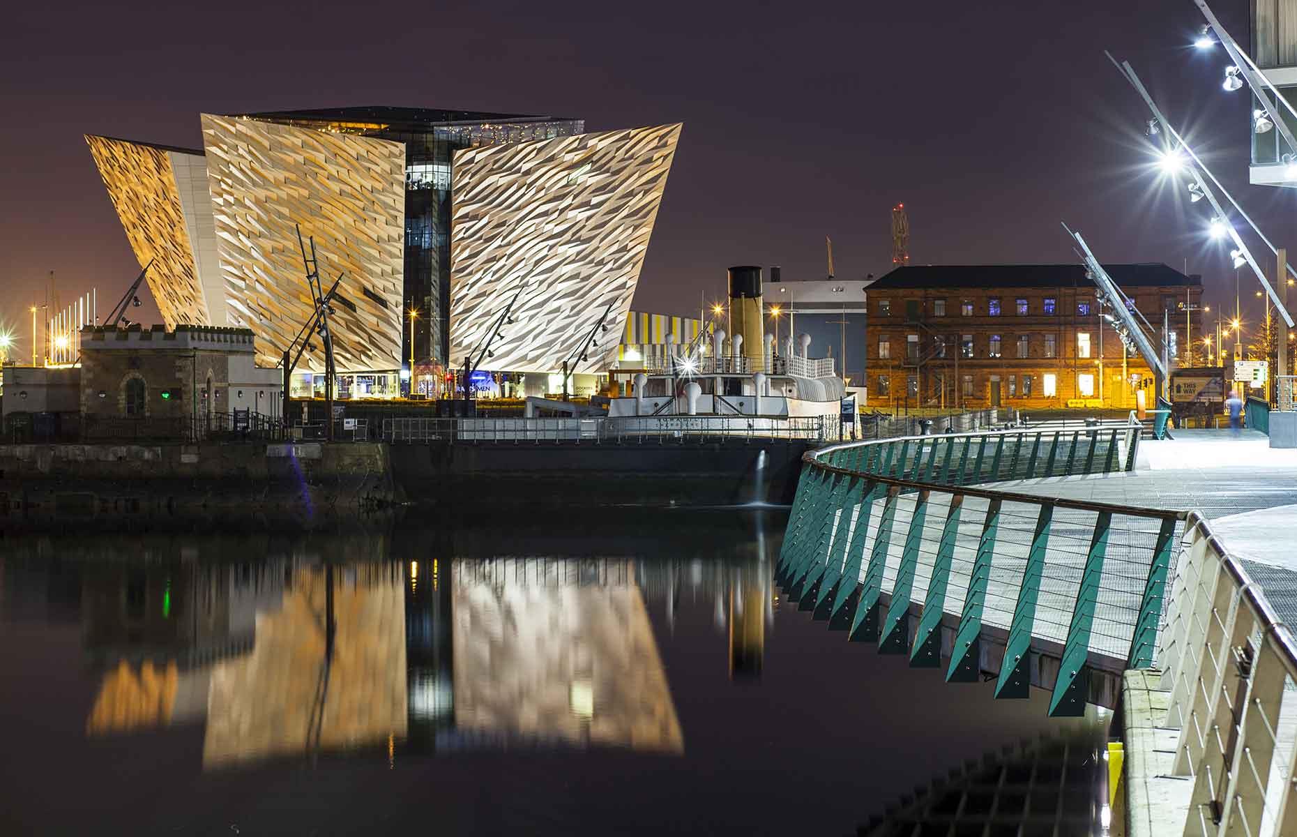 Whiskey Distillery, Belfast, Northern Ireland