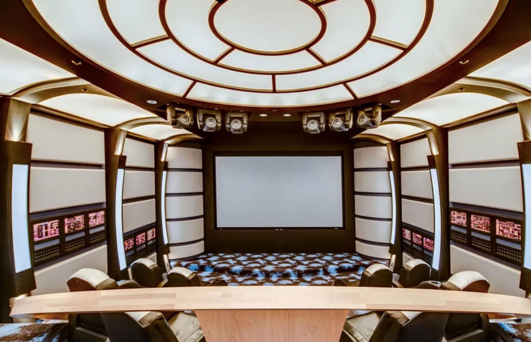 Race-car driver's estate, Colorado, USA