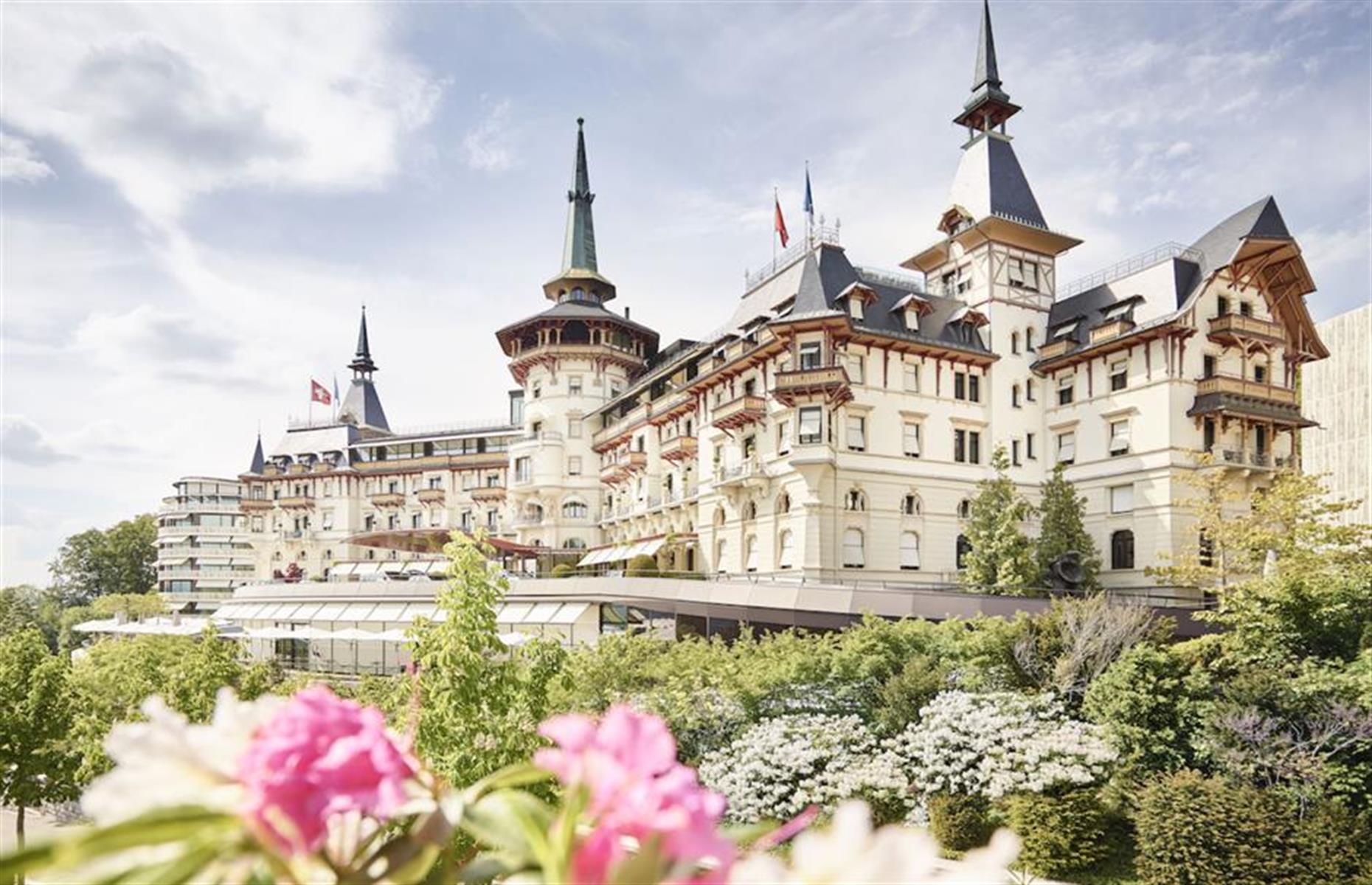 Switzerland: The Dolder Grand, Zürich