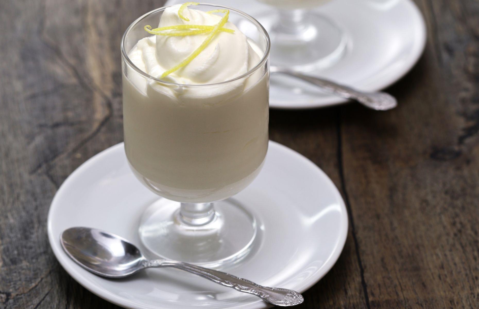 19. Lemon syllabub