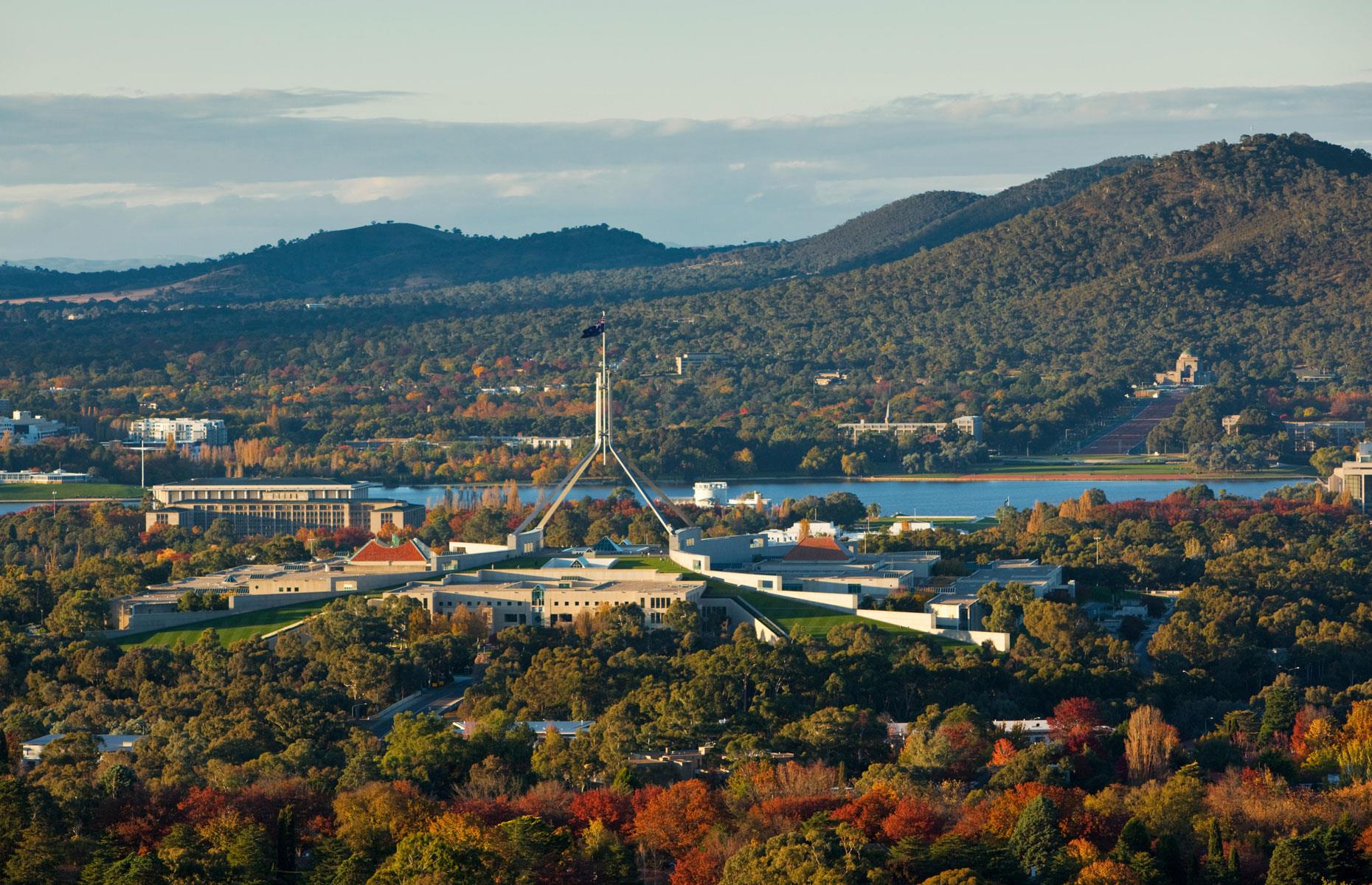 Australien: Canberra – 256,3 Quadratmeter