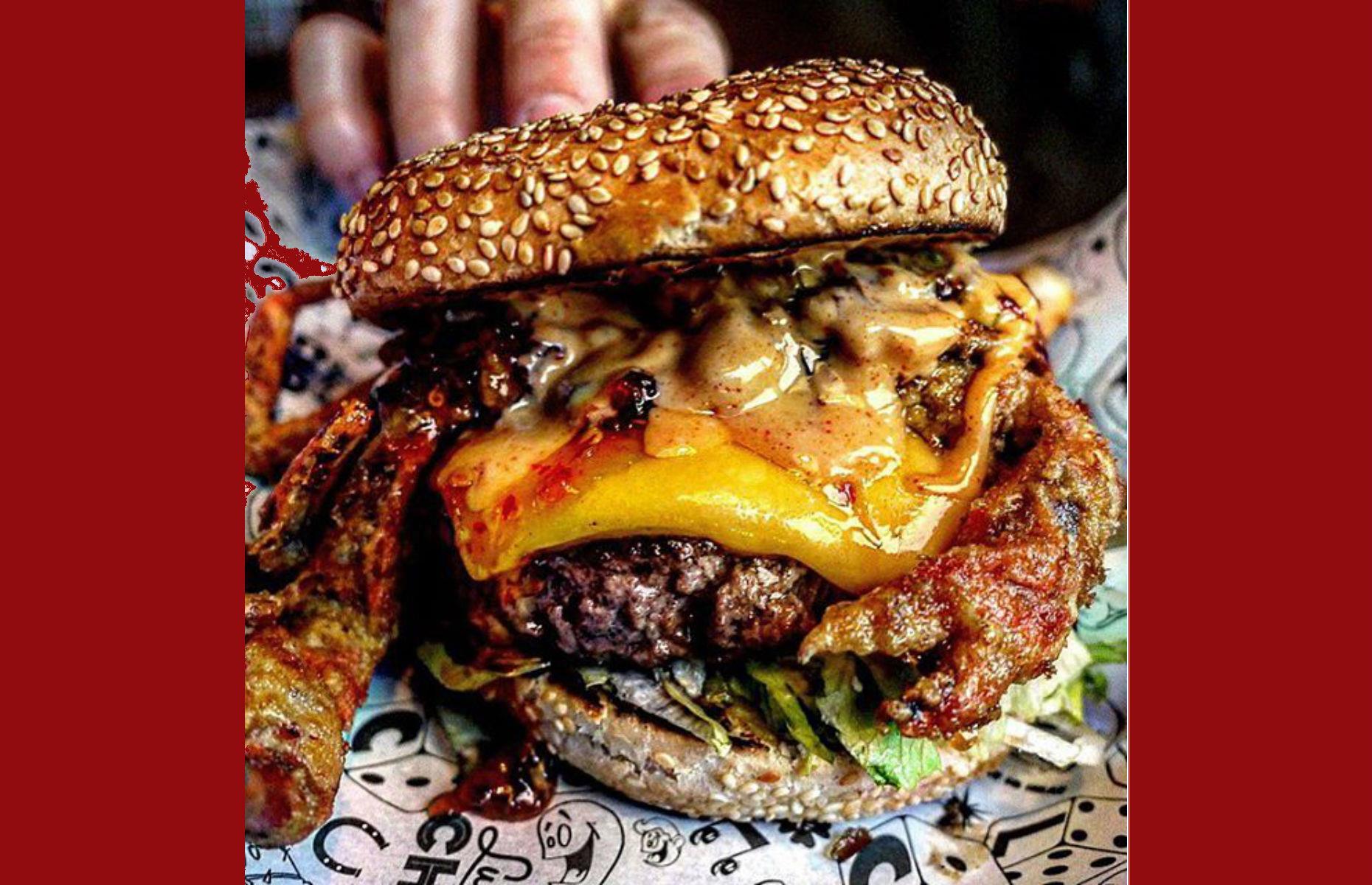 Bill Murray burger
