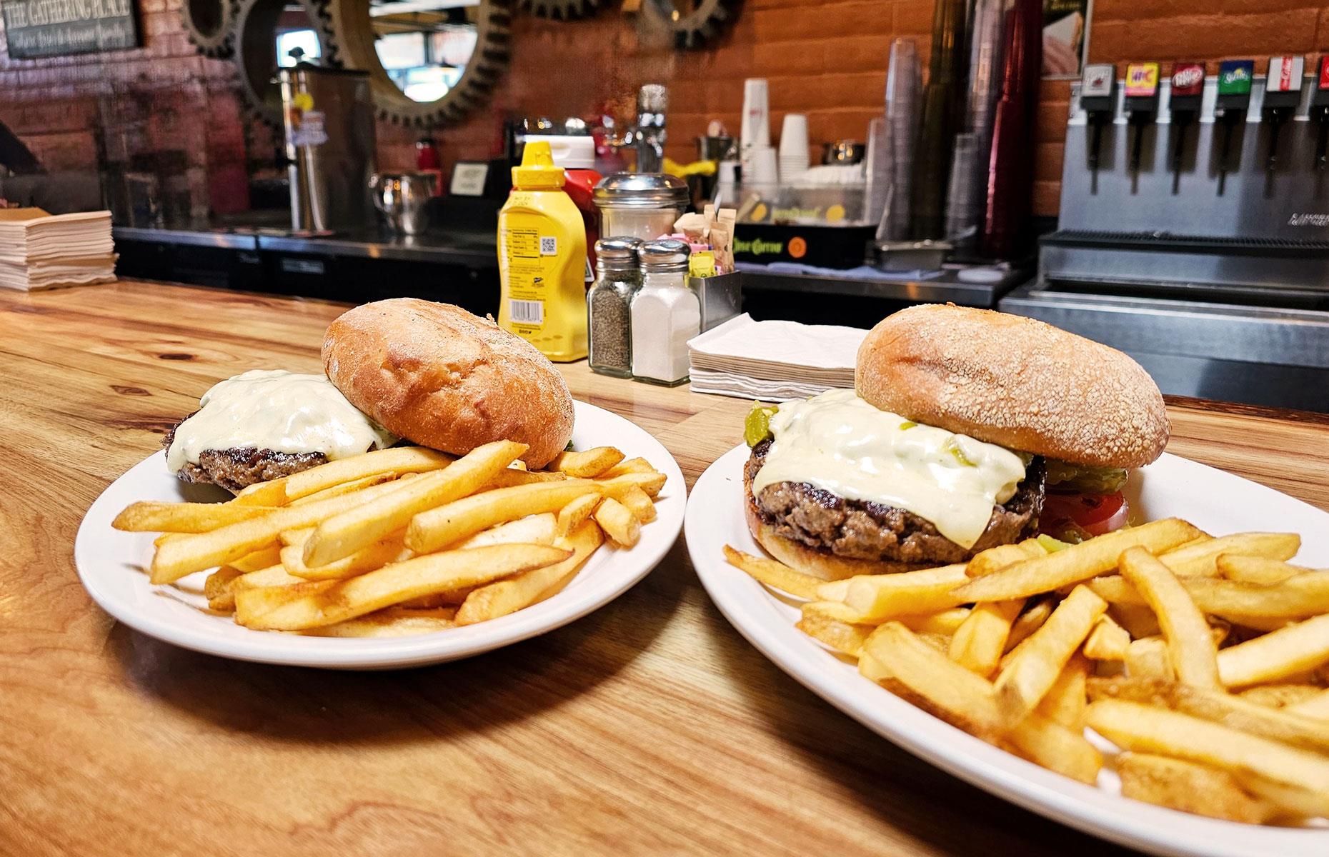 61. New Mexico: green chile cheeseburger, Santa Fe Bite, Santa Fe
