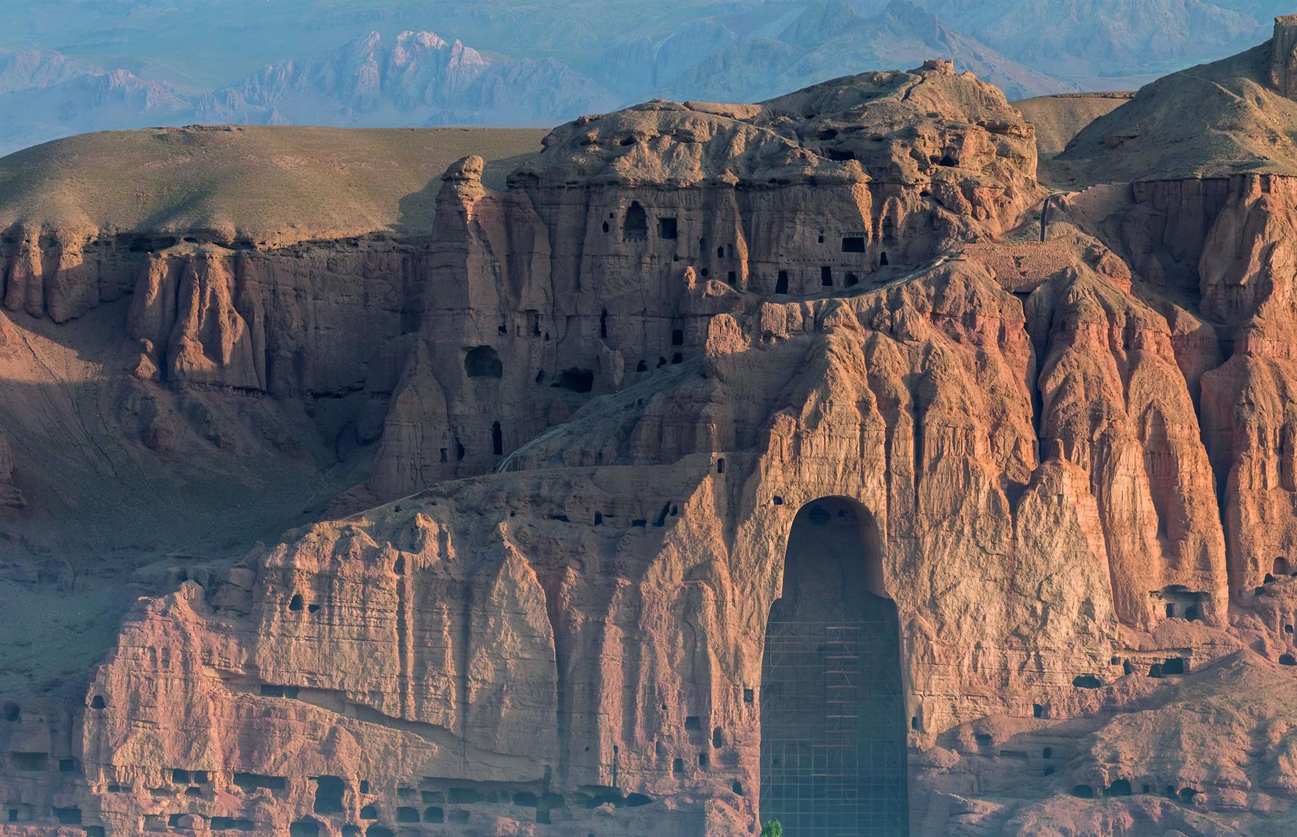 Buddhas, Bamiyan, Afghanistan