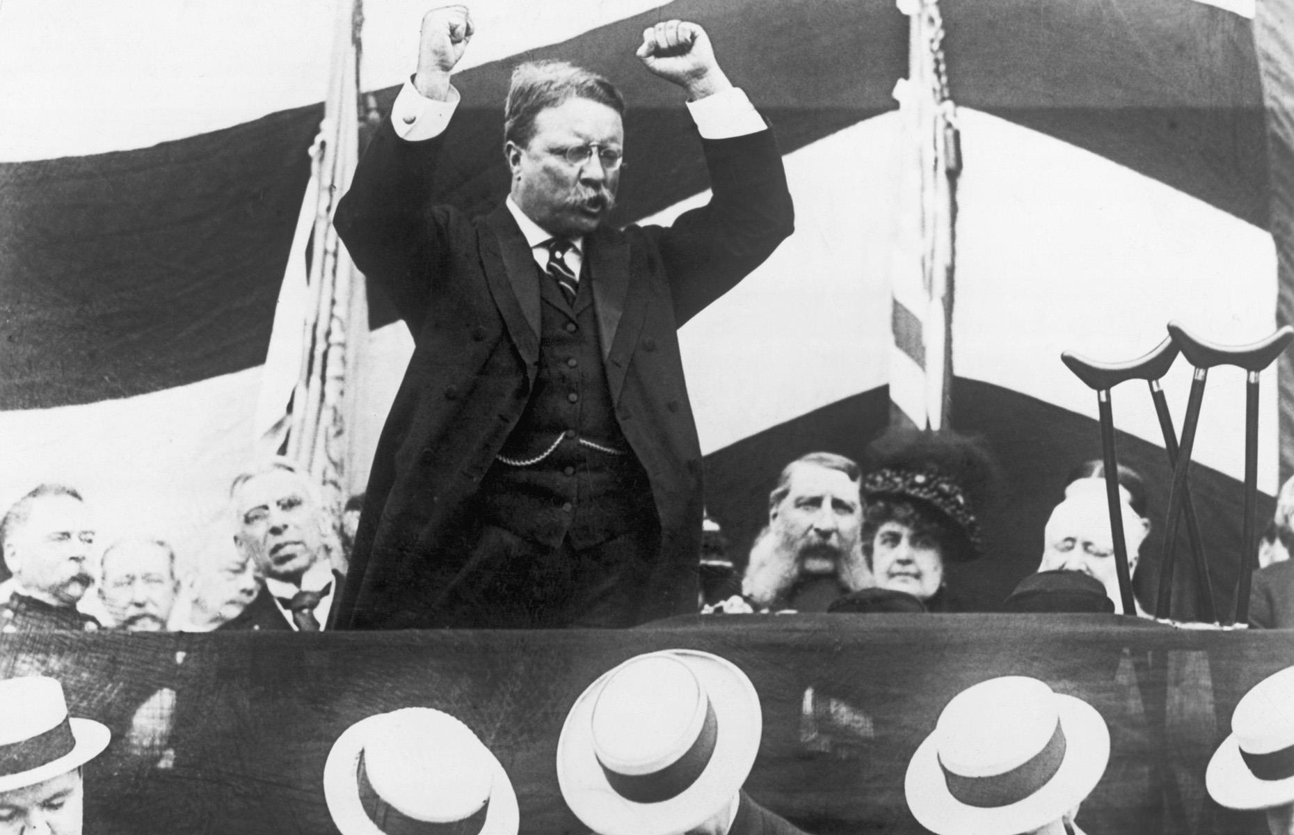 1901: Theodore Roosevelt becomes the first president born in NYC