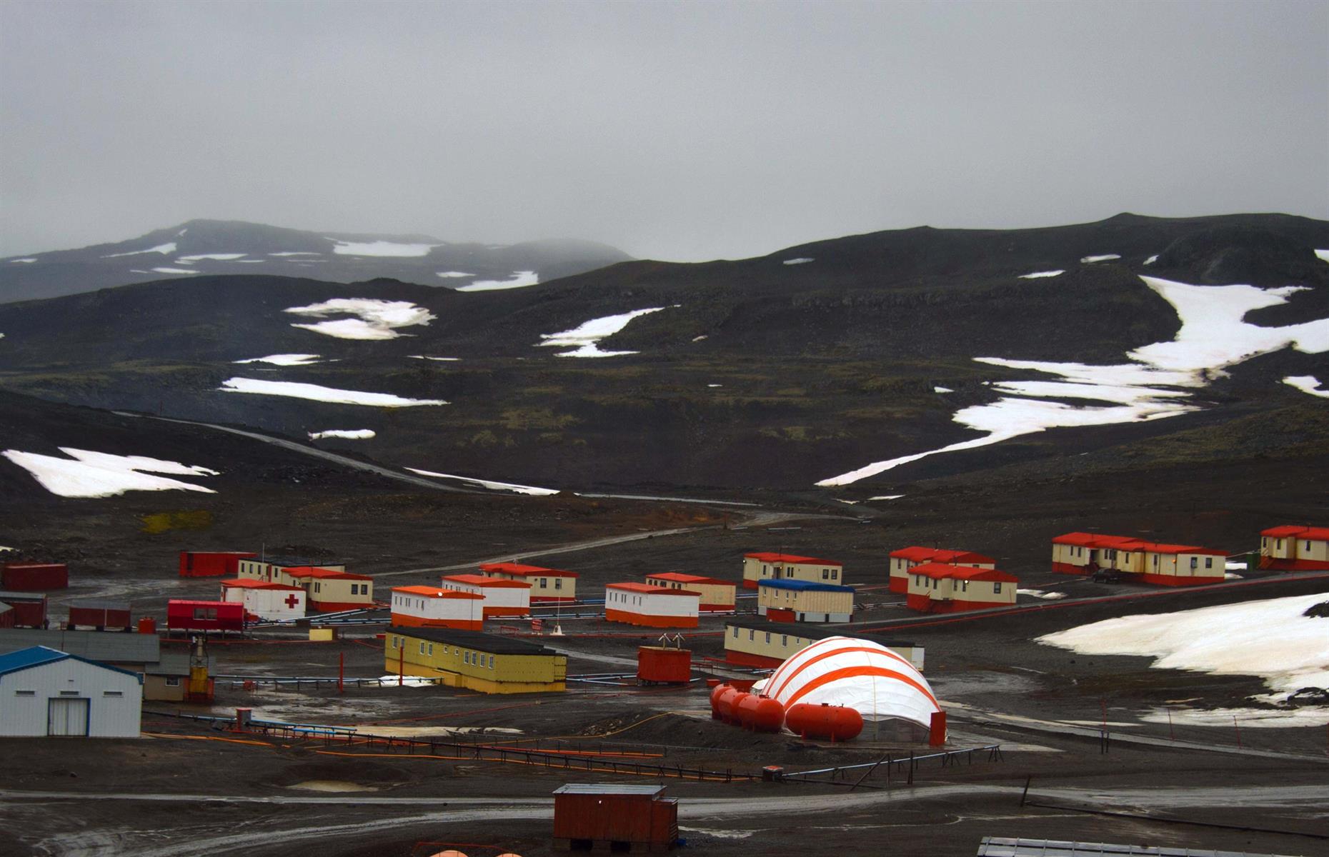 Villa Las Estrellas, Antarctica