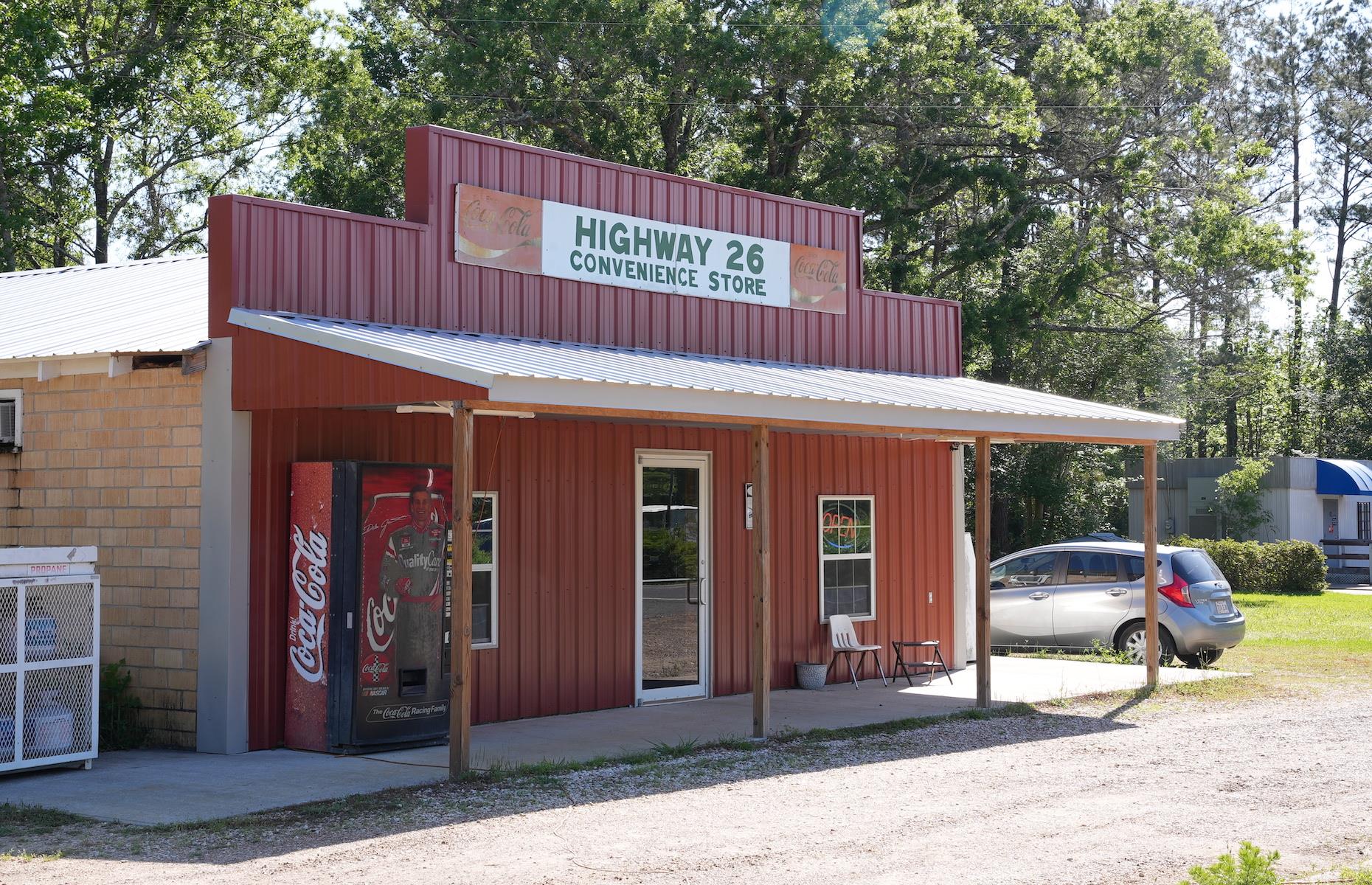 Highway 26 Convenience, Mittie, Allen Parish