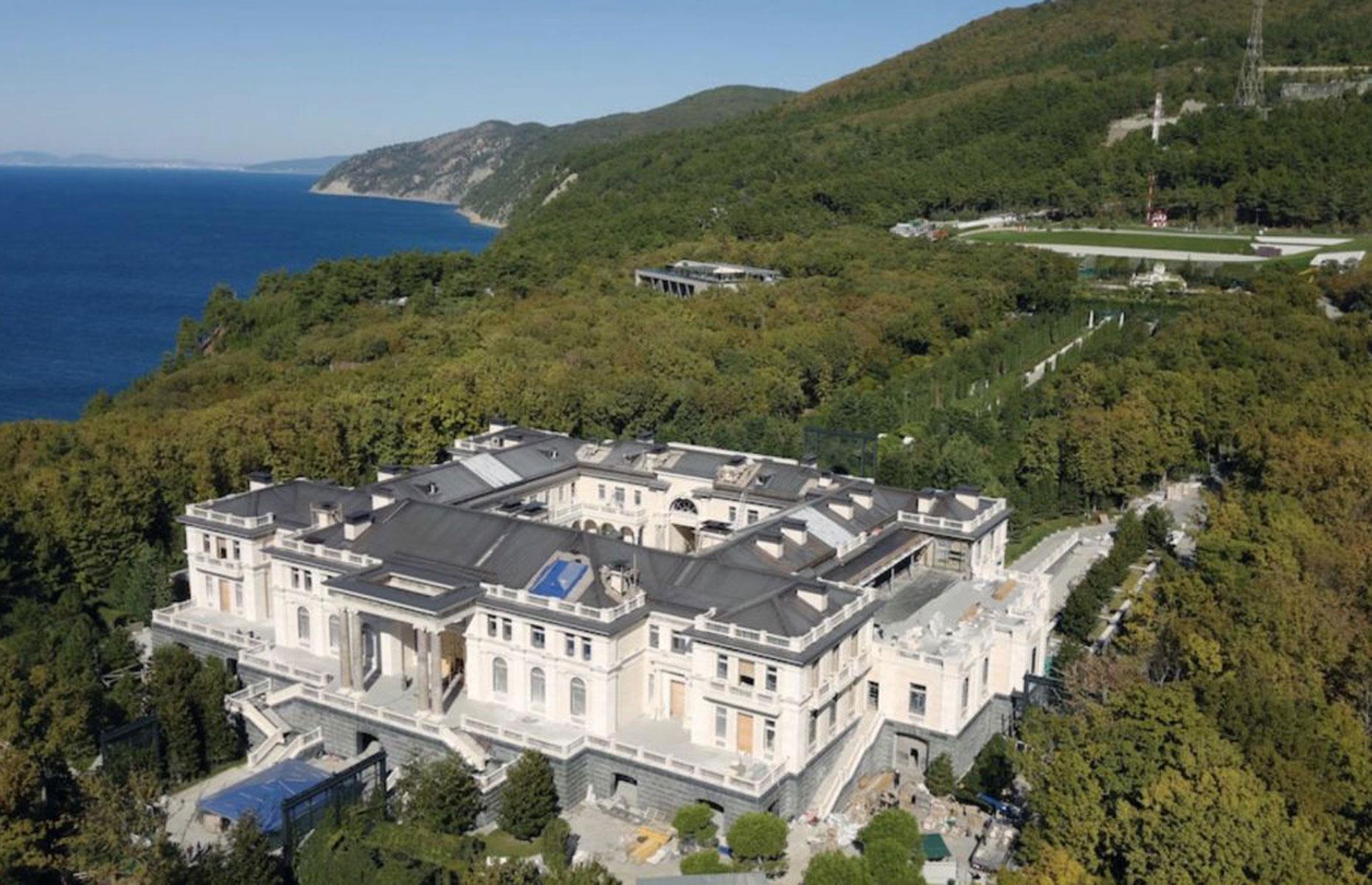 Putin's Palace on the Black Sea coast
