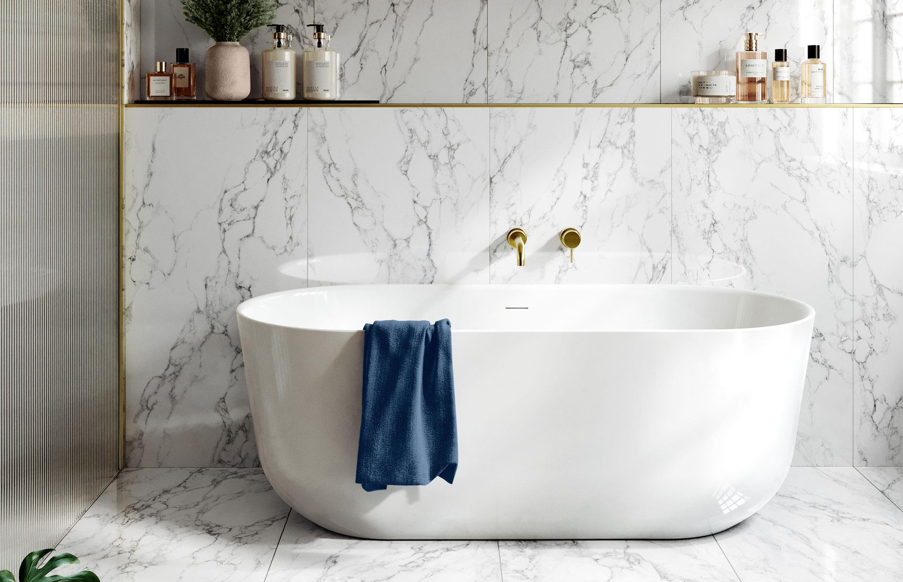 Marvel at marble