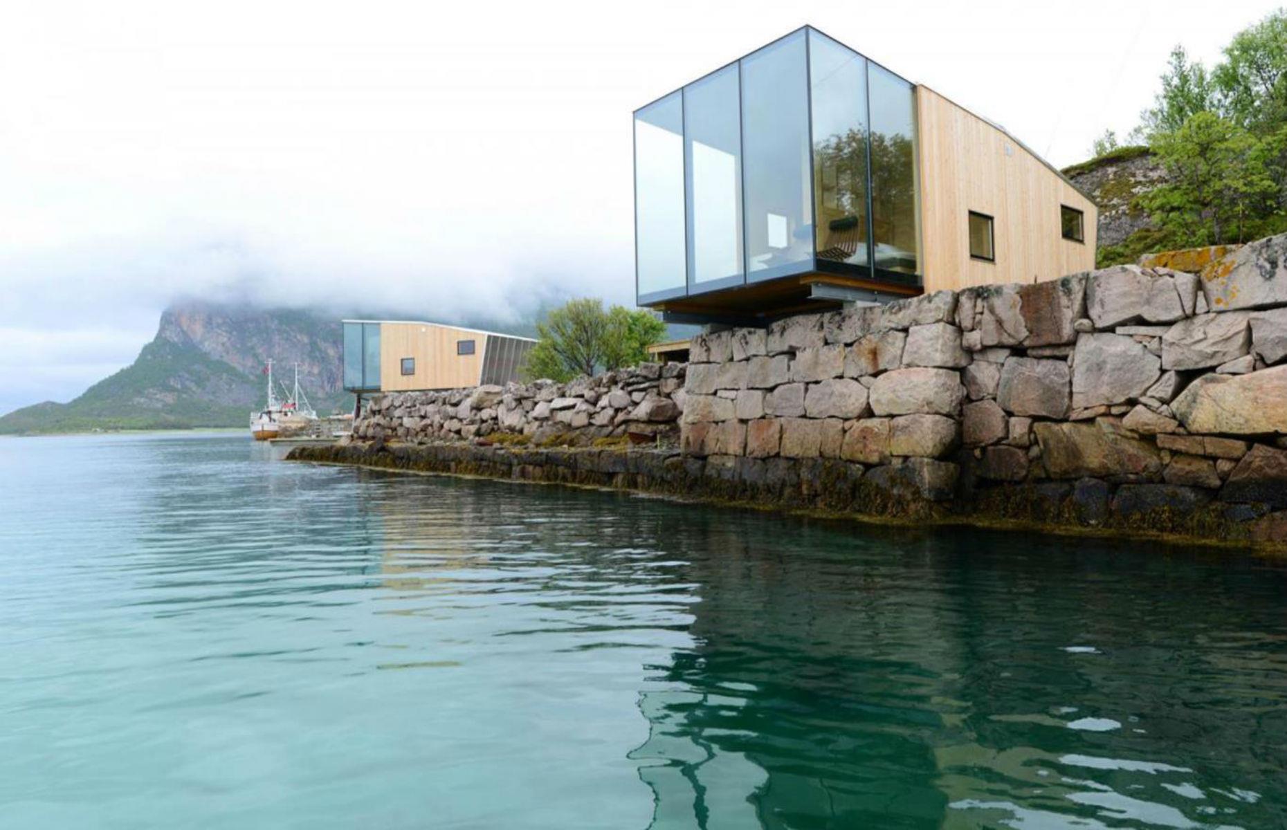 Norwegian Sea Cabins von Snorre Stinessen