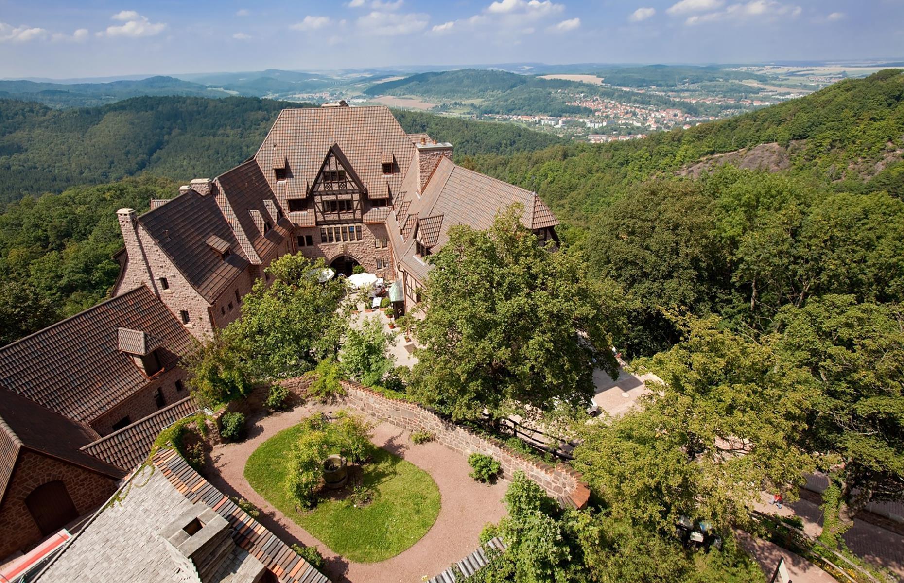 Romantik Hotel auf der Wartburg, Eisenach, Germany