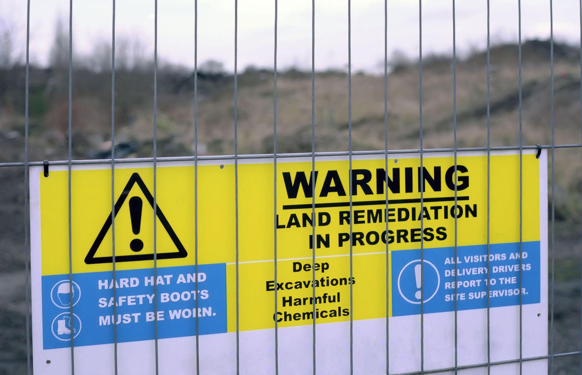 Environmental remediation: $21 billion