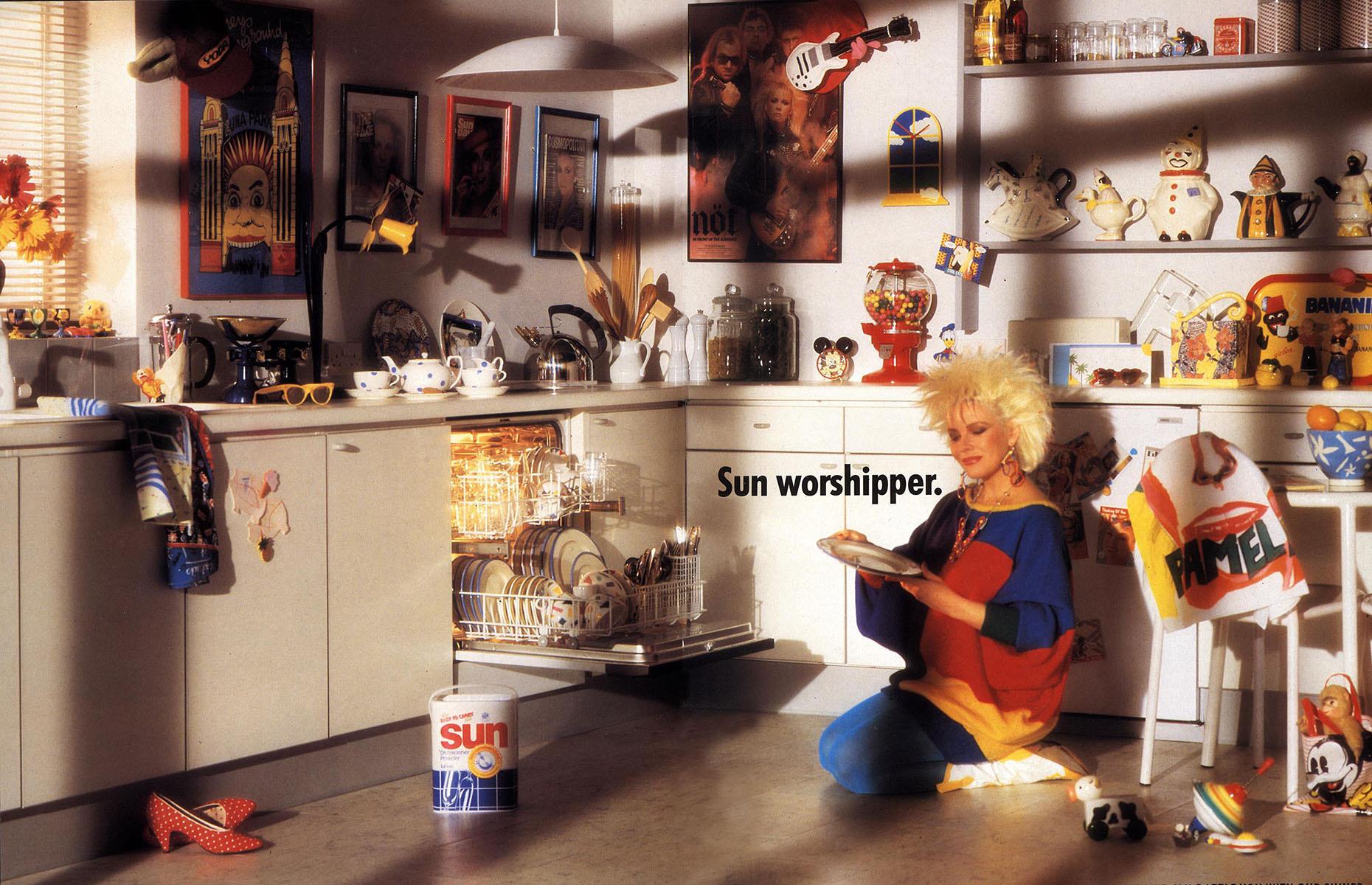 1980s: Sun dishwasher soap