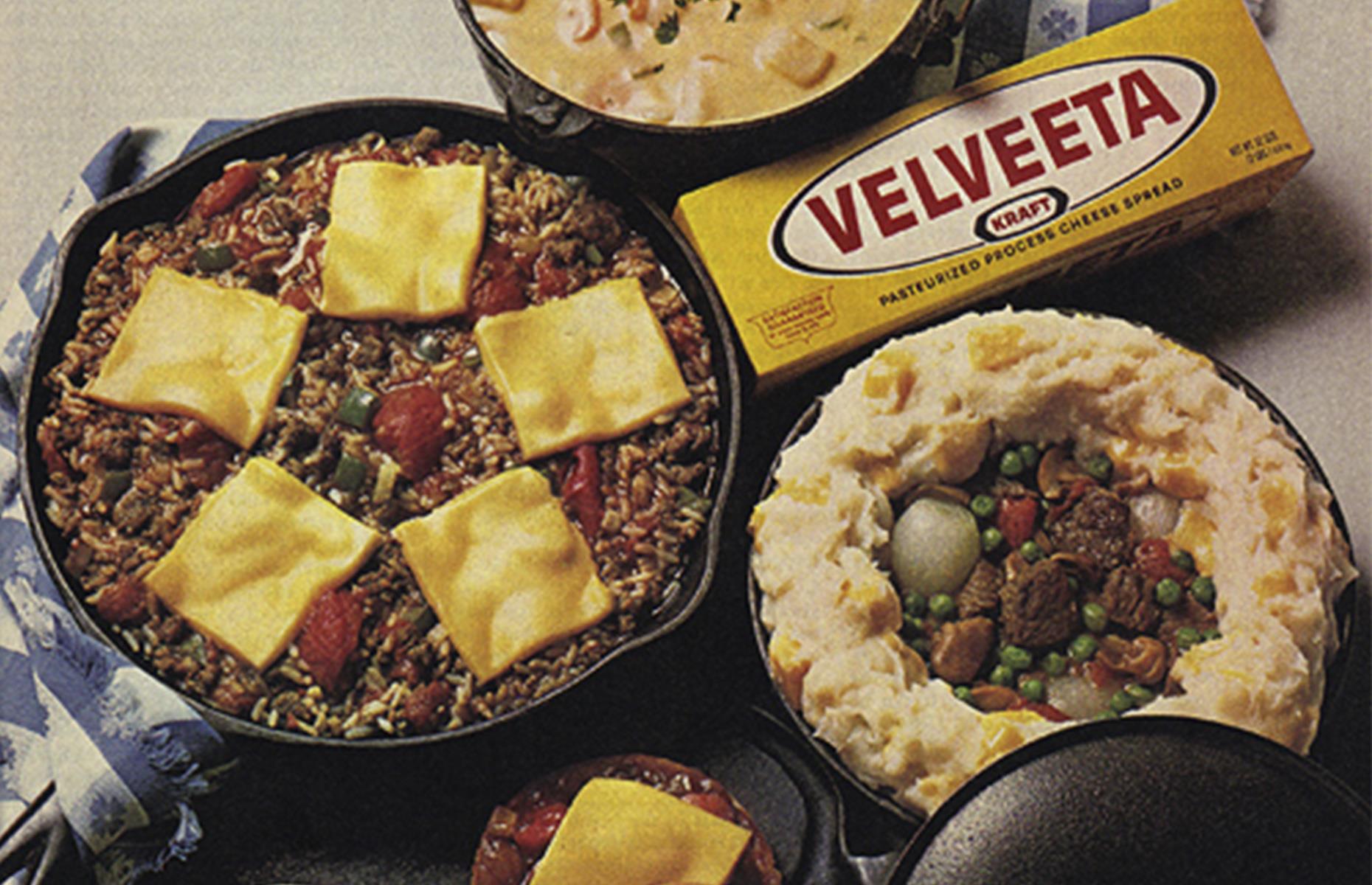 40. Skillet risotto with Velveeta