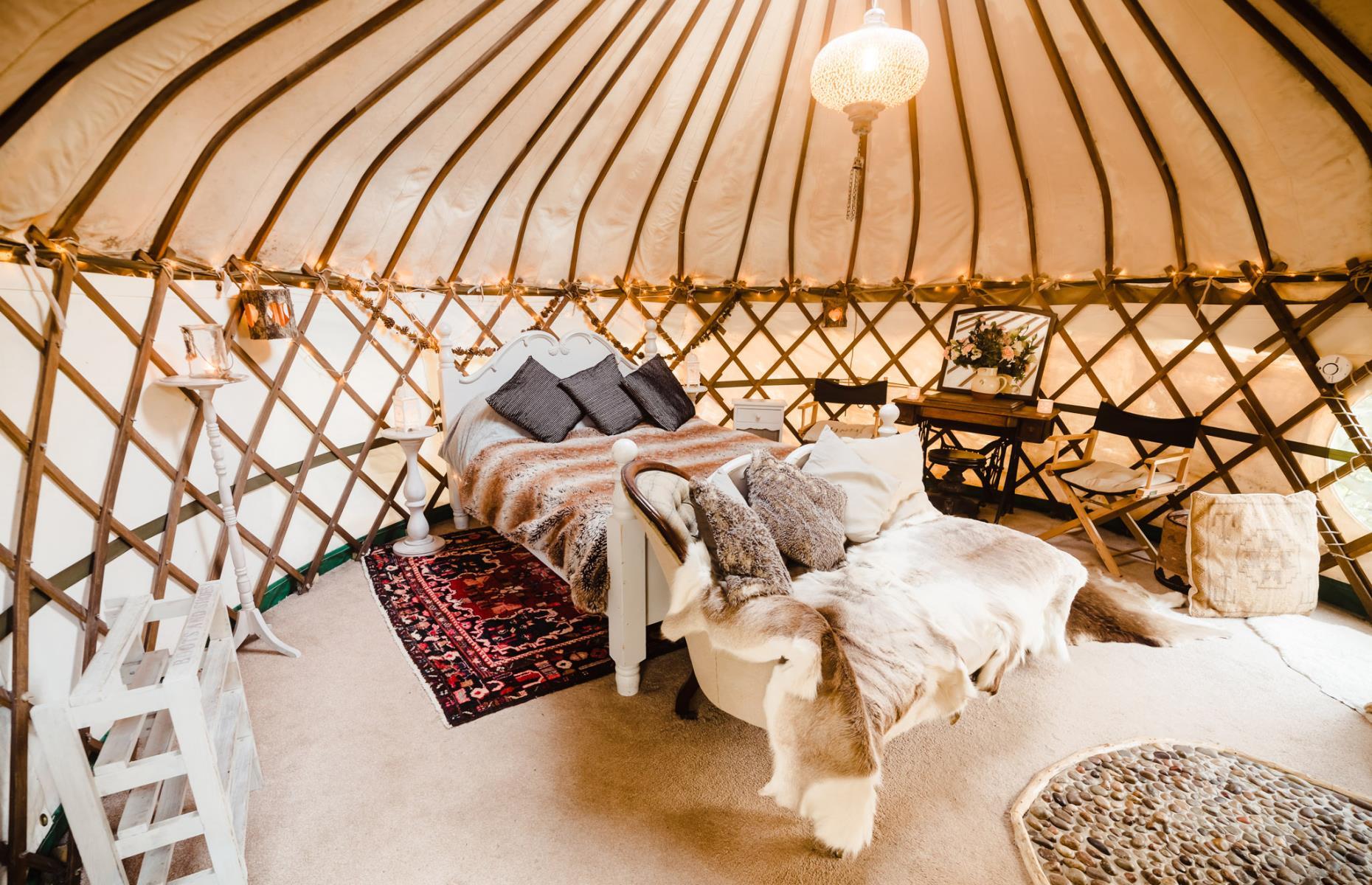 Moonbeam Yurt, Dartmoor