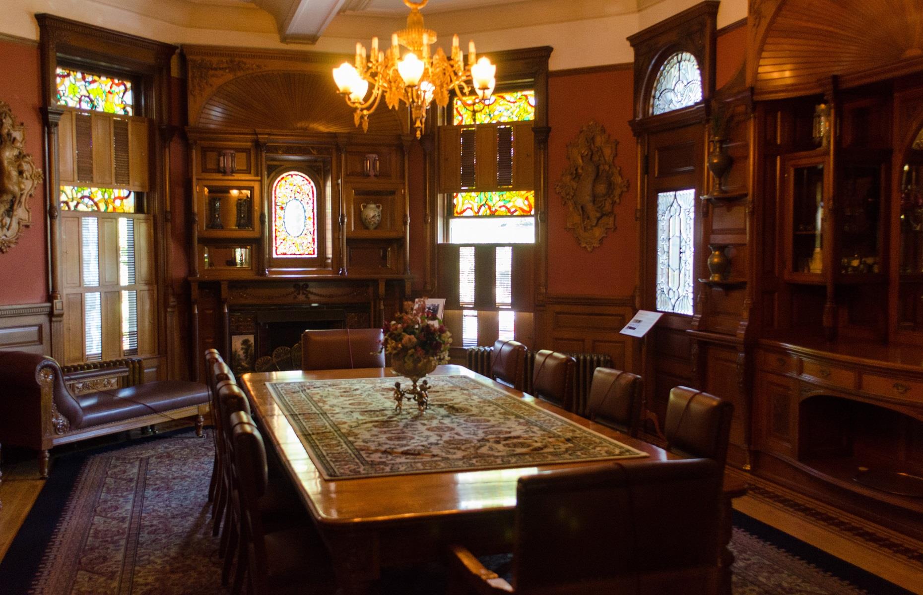 Craigdarroch Castle, Victoria, British Columbia