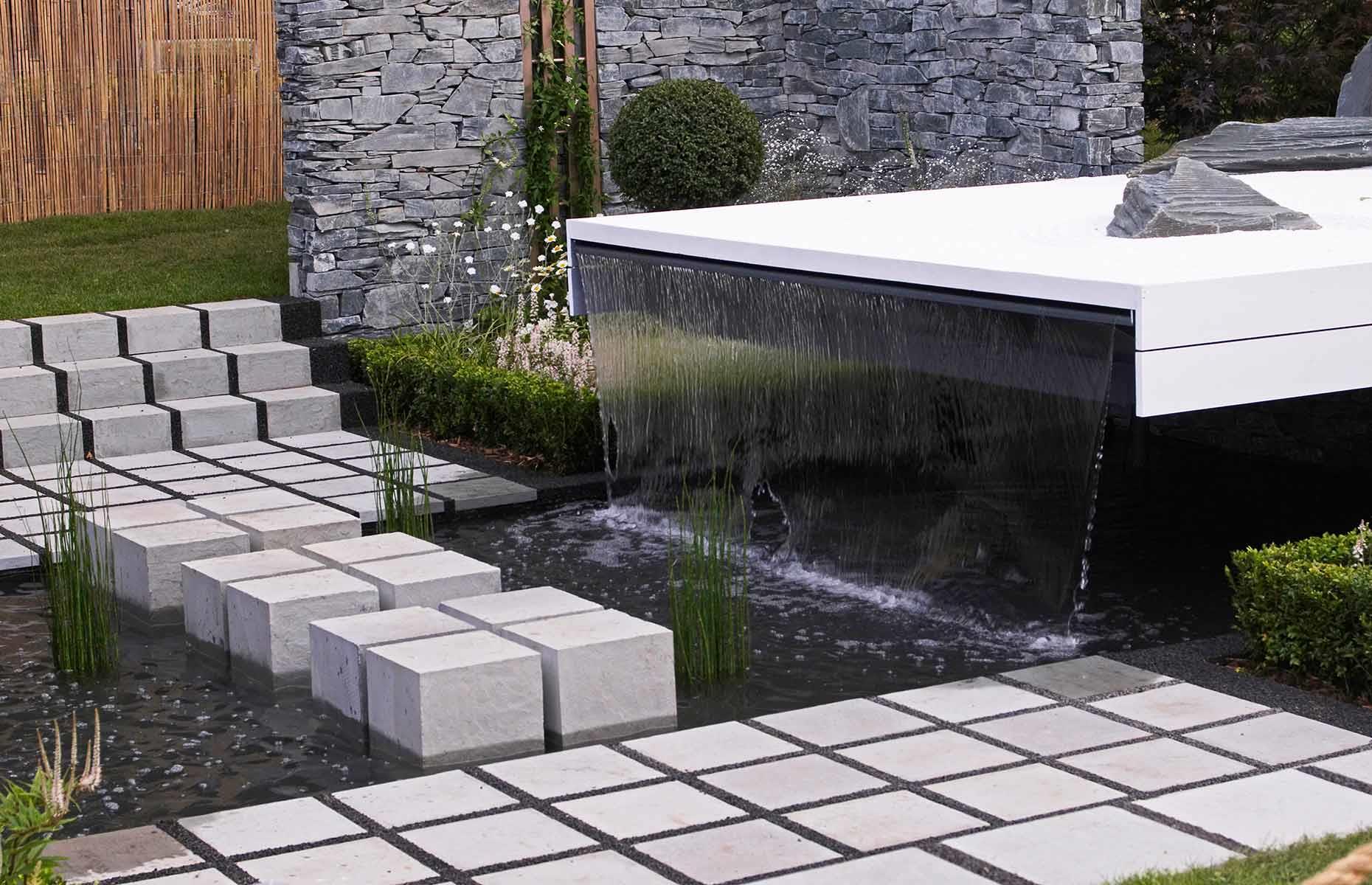 Not working out a water feature
