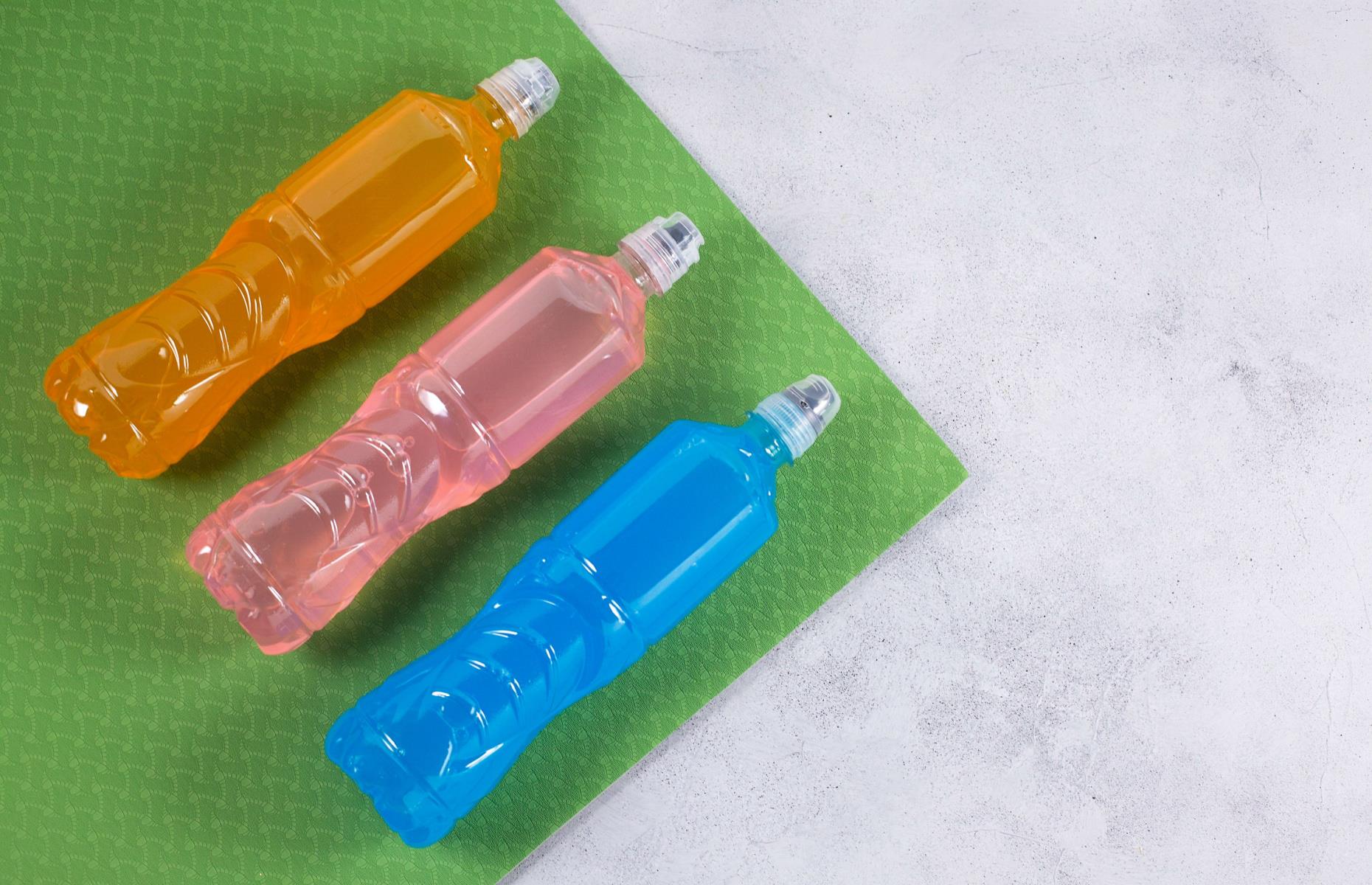 6. Sports drinks 