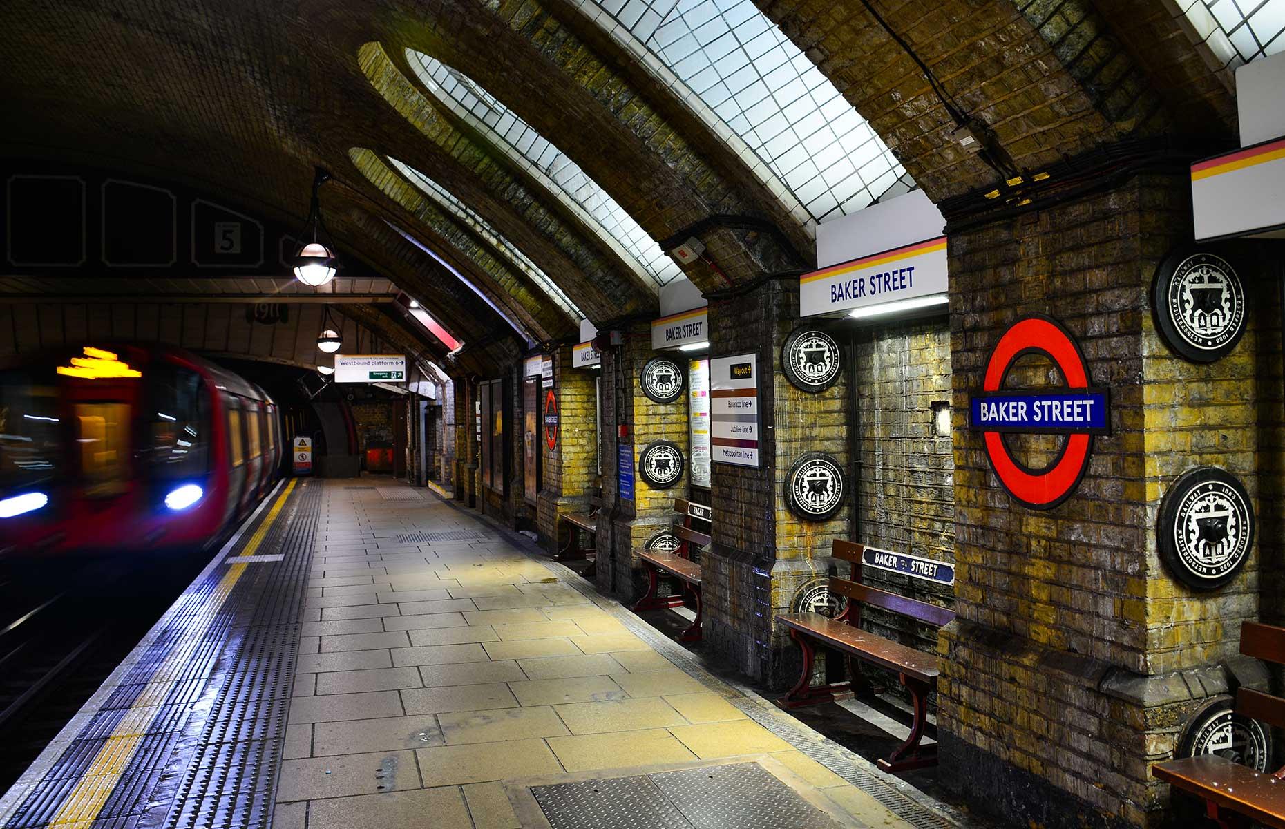 Nobody knows why this oddity is at Baker Street
