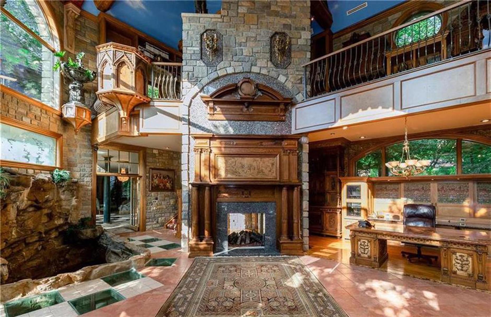 Kansas mansion with subterranean surprise