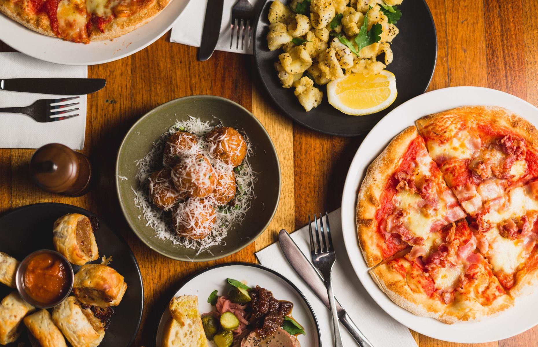 7. Start to eat before everyone is served