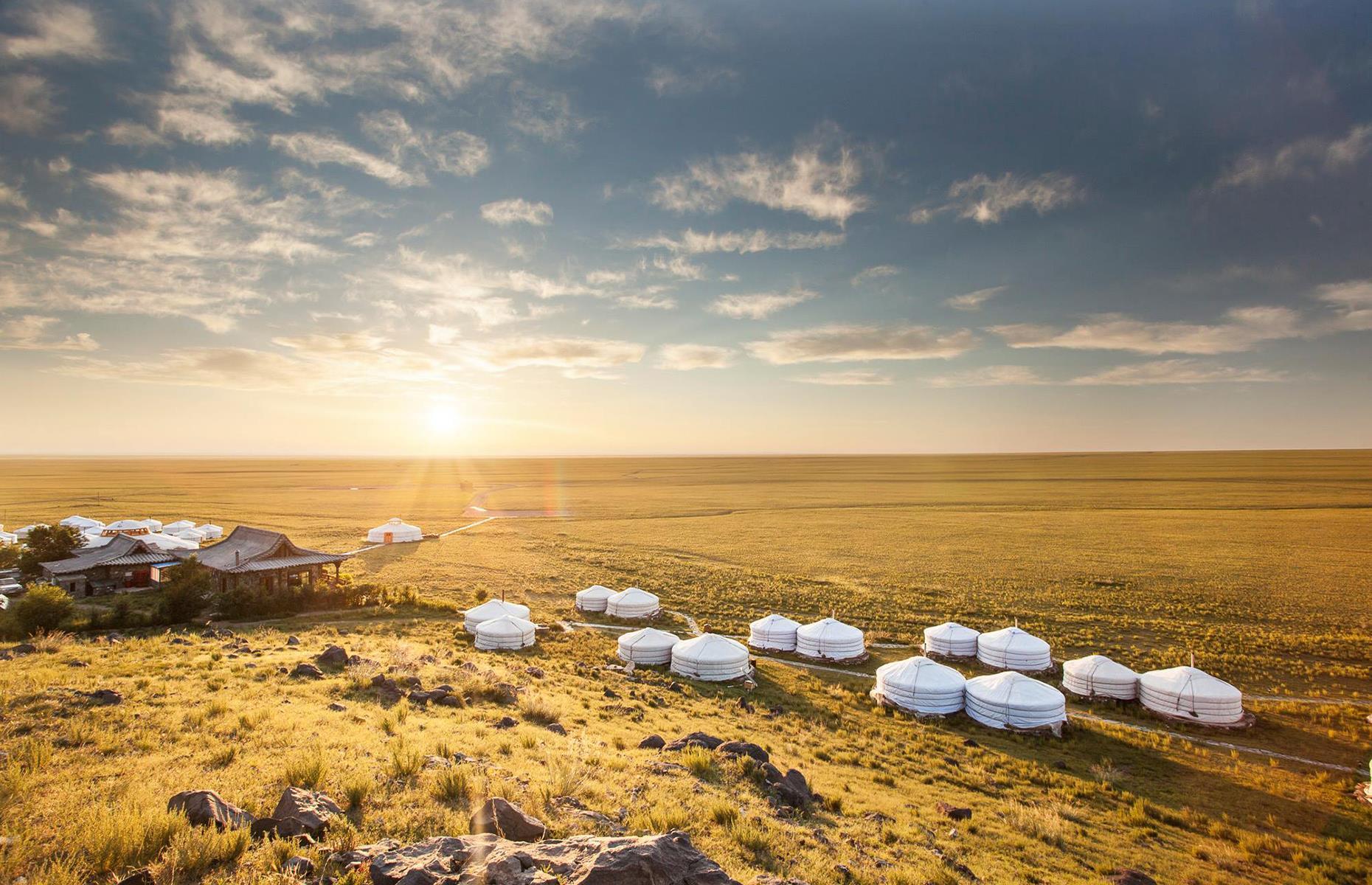 Three Camel Lodge, Mongolia