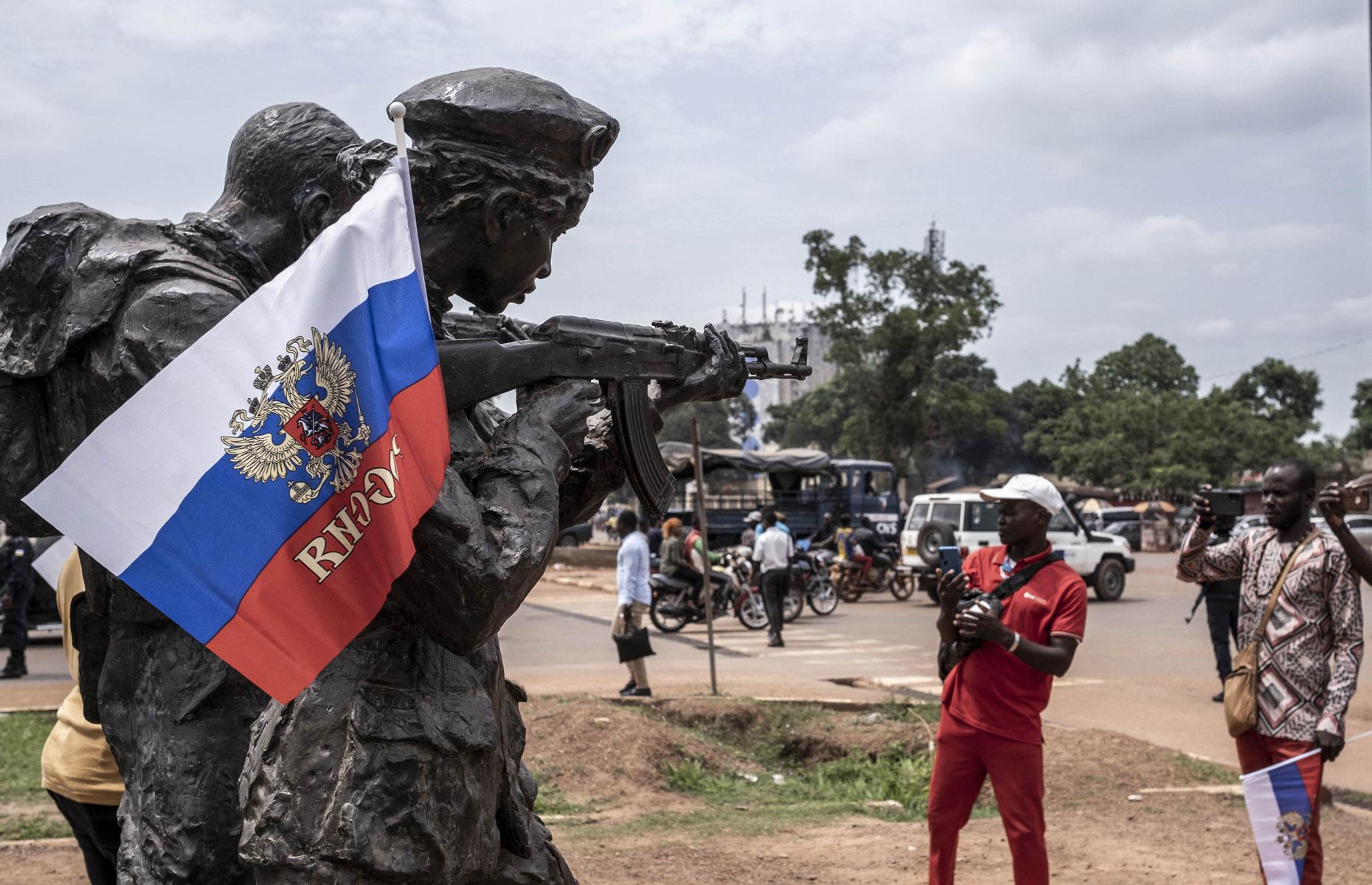 Russia's critical minerals resource grab in Africa