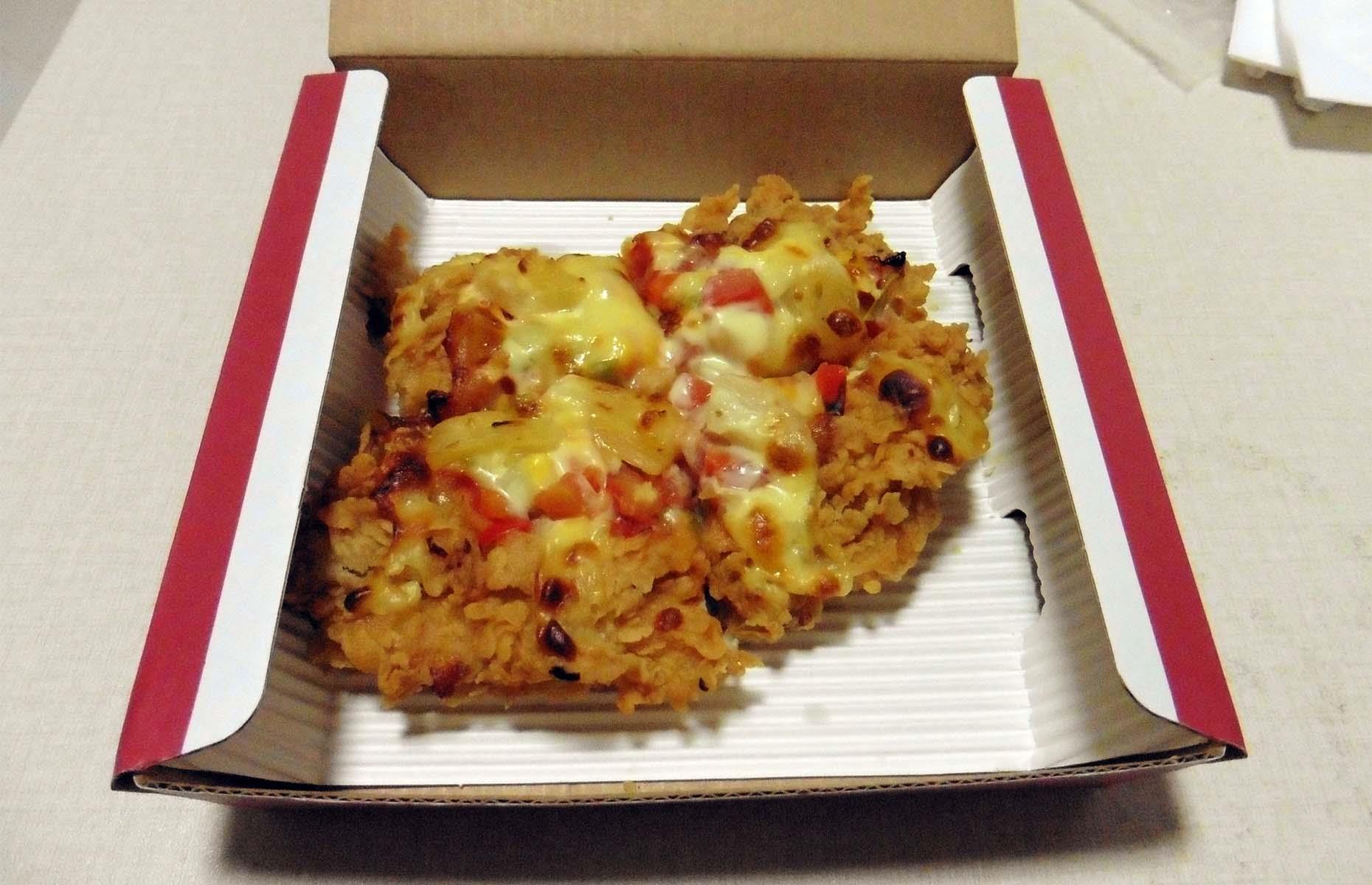 7. Fried chicken, KFC, multiple locations