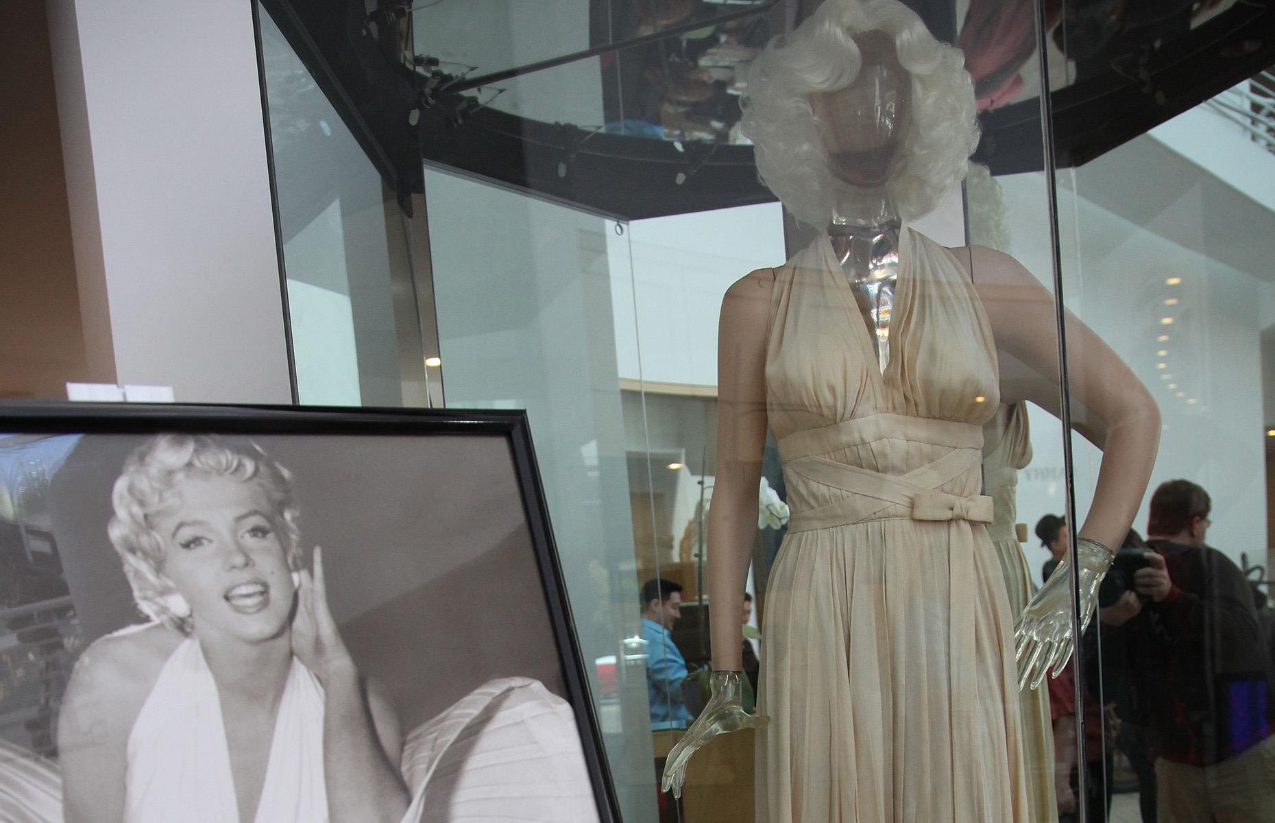 The Seven Year Itch (1955) white dress: $4.6 million (£2.8m)