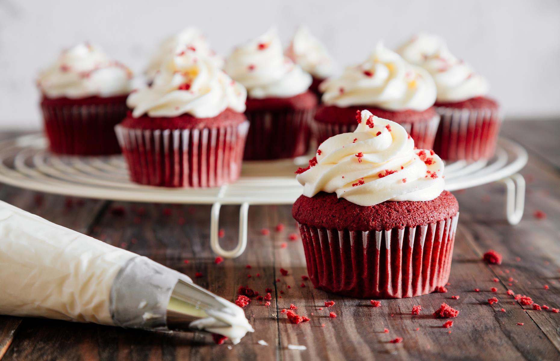 Red velvet cupcakes