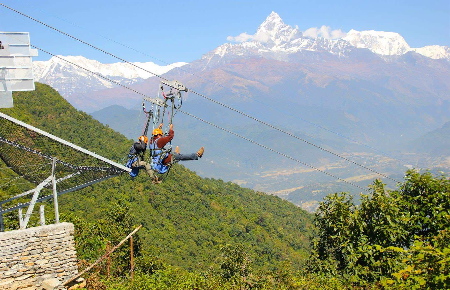 ZipFlyer, Pokhara, Nepal