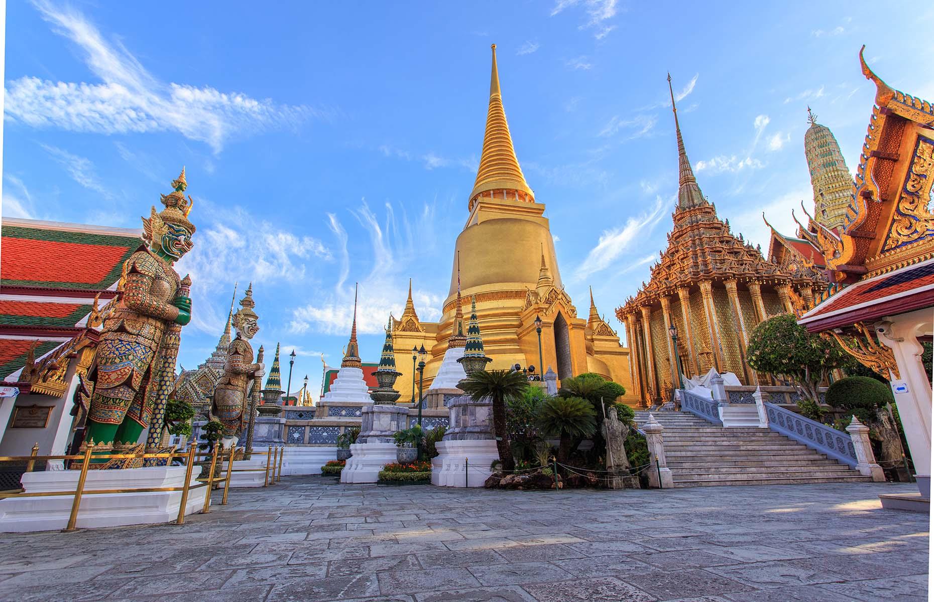 Grand Palace, Bangkok, Thailand