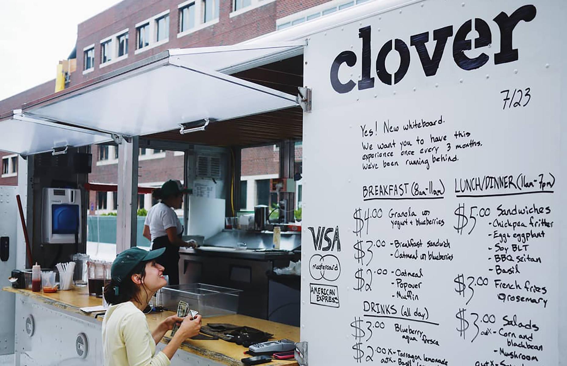 Clover Food Lab, Boston, Massachusetts, USA