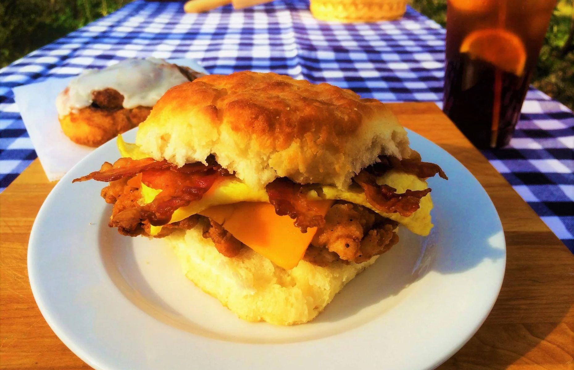North Carolina: Sunrise Biscuit Kitchen, Chapel Hill and Louisburg