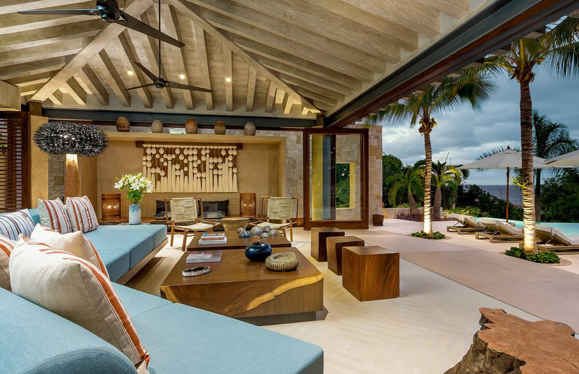 Resort en bord de mer, Nayarit, Mexique : environ 260 000 euros le mois